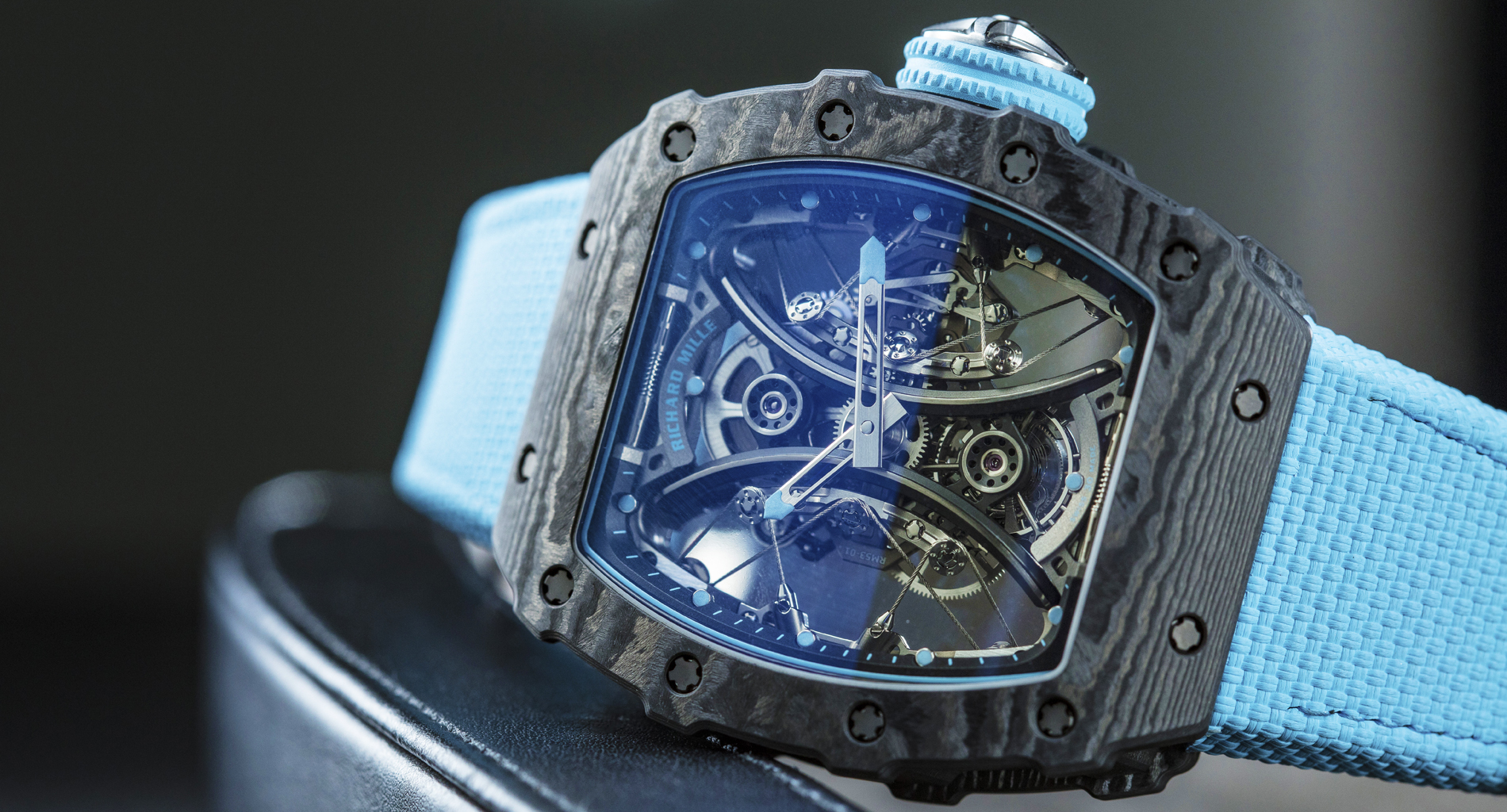 【2018 SIHH】超耐衝擊！RICHARD MILLE--RM 53-01 Tourbillon Pablo Mac Donough