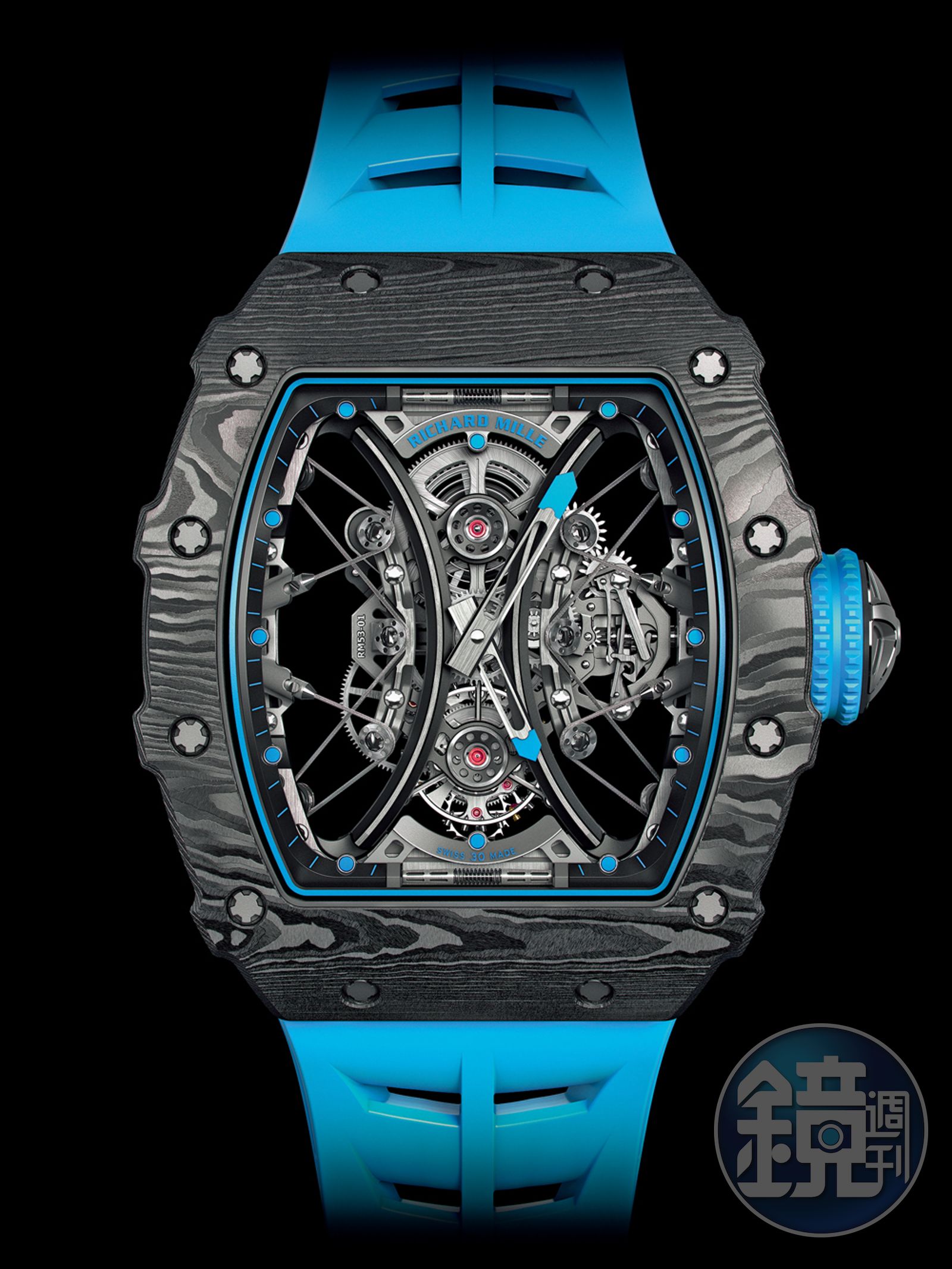 Tourbillon pablo mac hot sale donough black dial watch