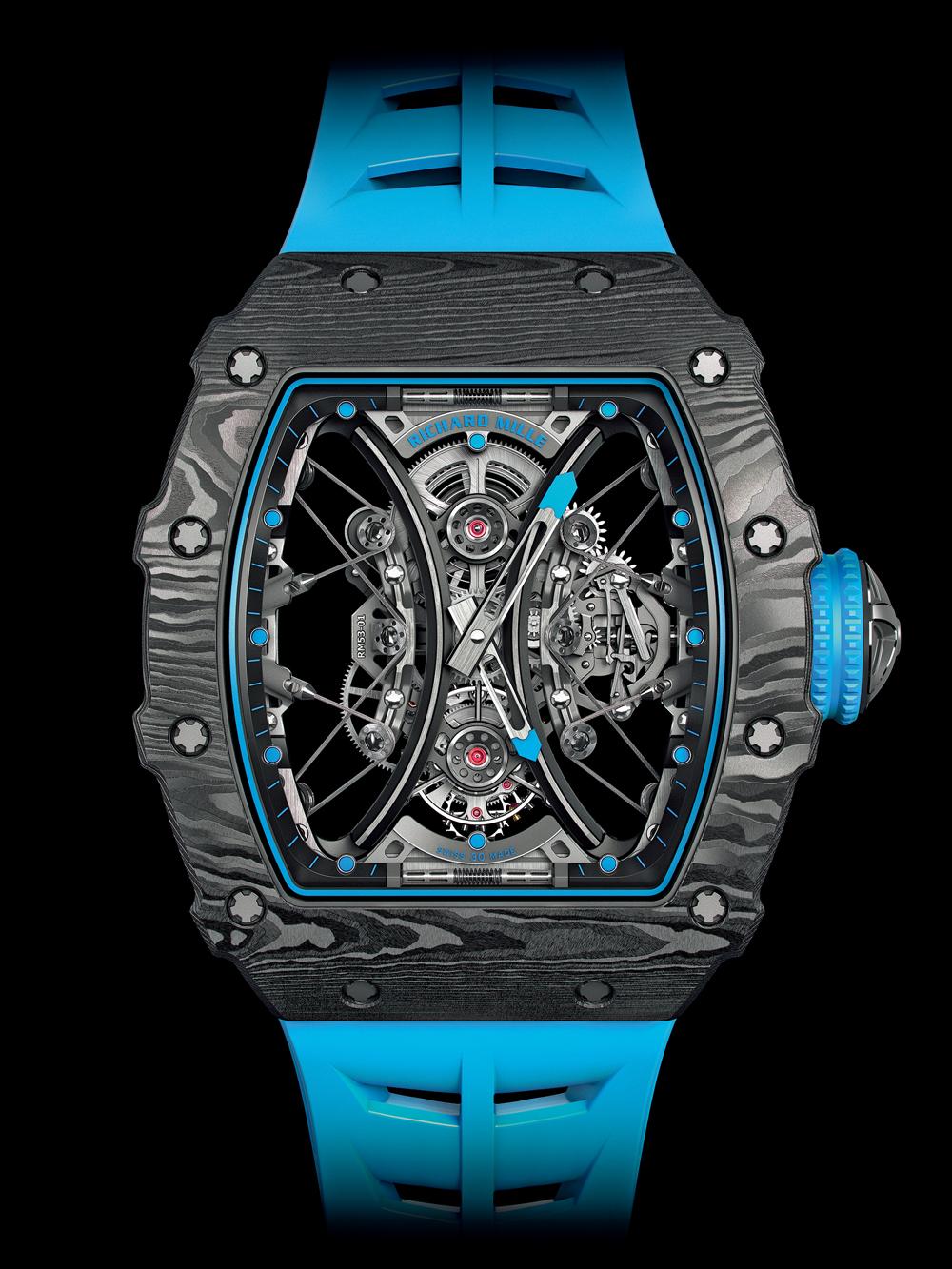 RM 53-01 Tourbillon Pablo Mac Donough