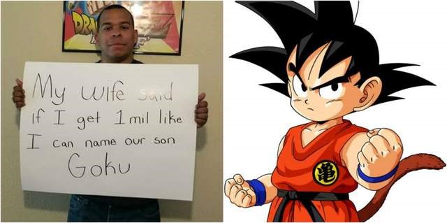 喜愛七龍珠到極致的動漫迷希望孩子能繼承自己的摯愛