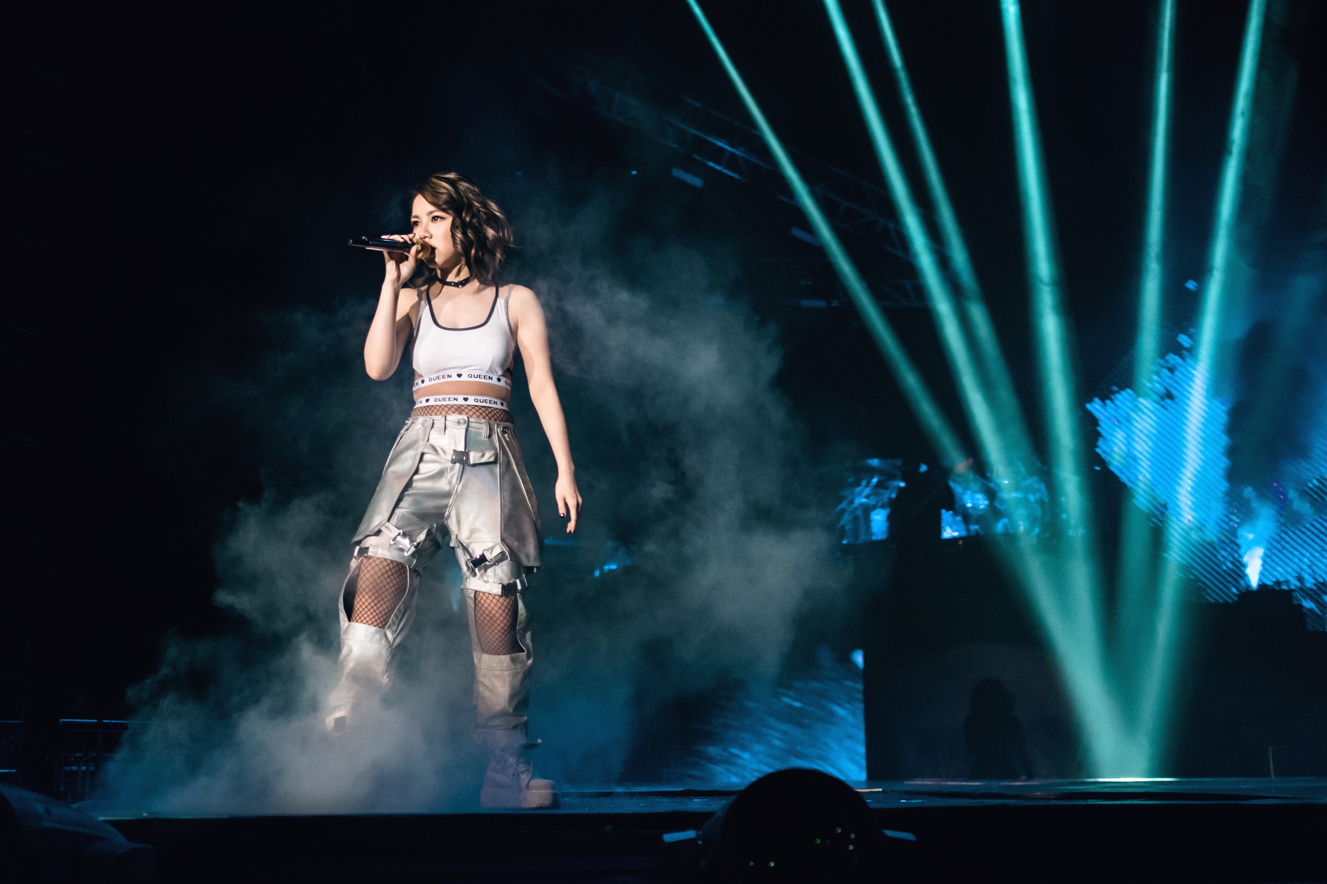 鄧紫棋宣佈演唱會加場，作為送給台灣歌迷的驚喜。（IMEtw點子海洋）