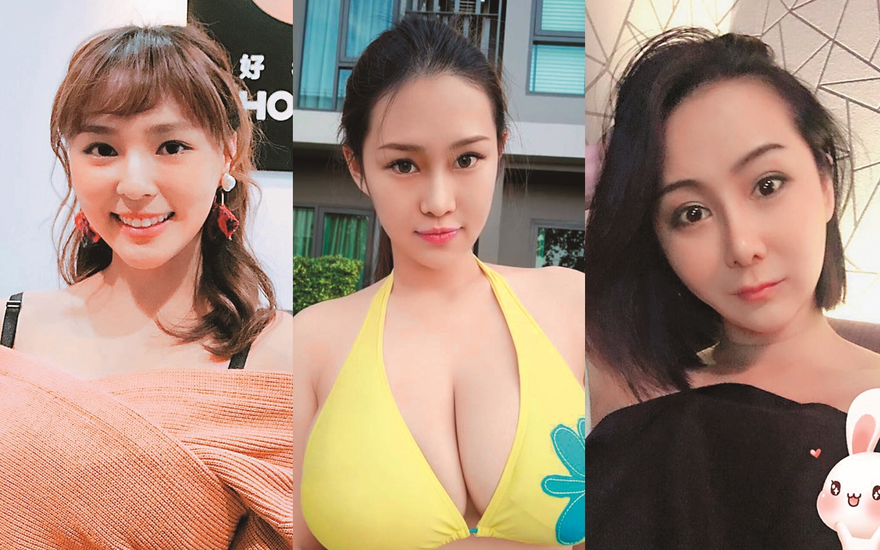 許多女星都是靠著傲人罩杯備受矚目而出道。