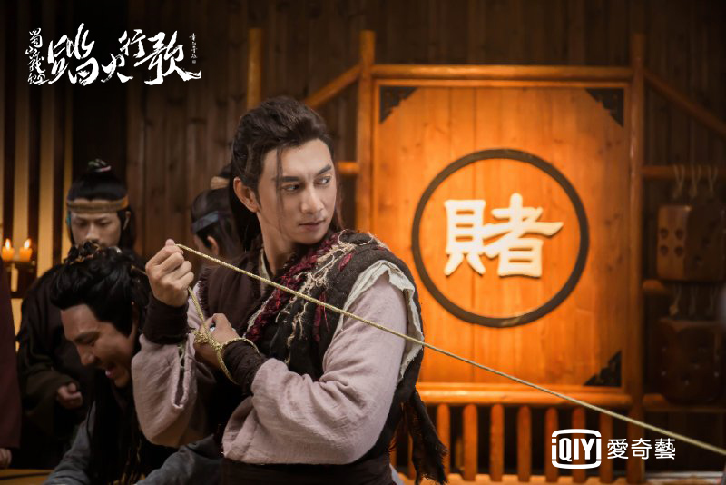 繼2015年《蜀山戰紀》受到各界關注，吳奇隆便著手計畫《蜀山戰紀2踏火行歌》。（愛奇藝提供）