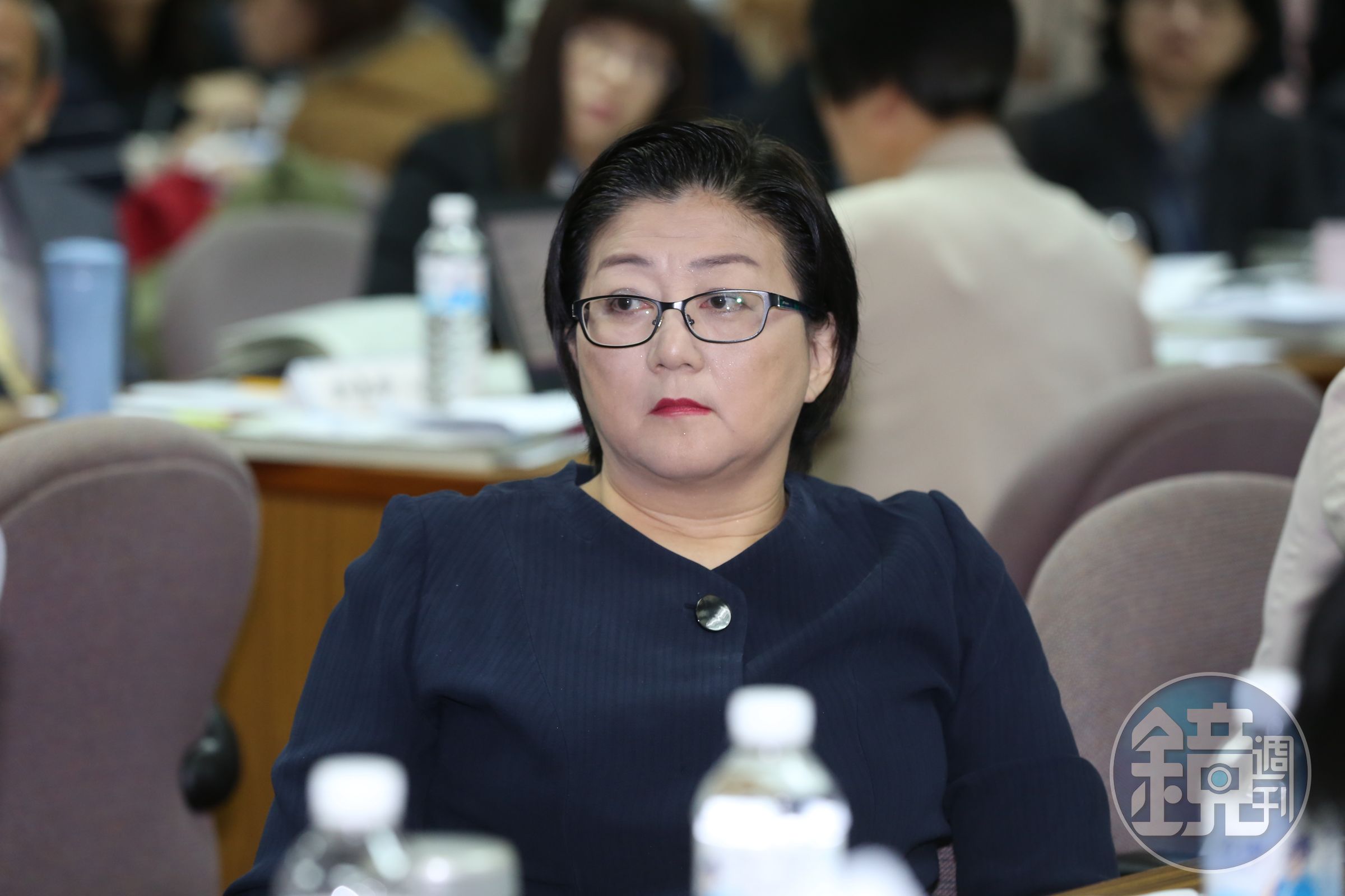 雷倩形容目前婦聯會就像被一群「禿鷹」聚集的公司，無論用多少資料給這些「禿鷹」看，他們根本不在意。
