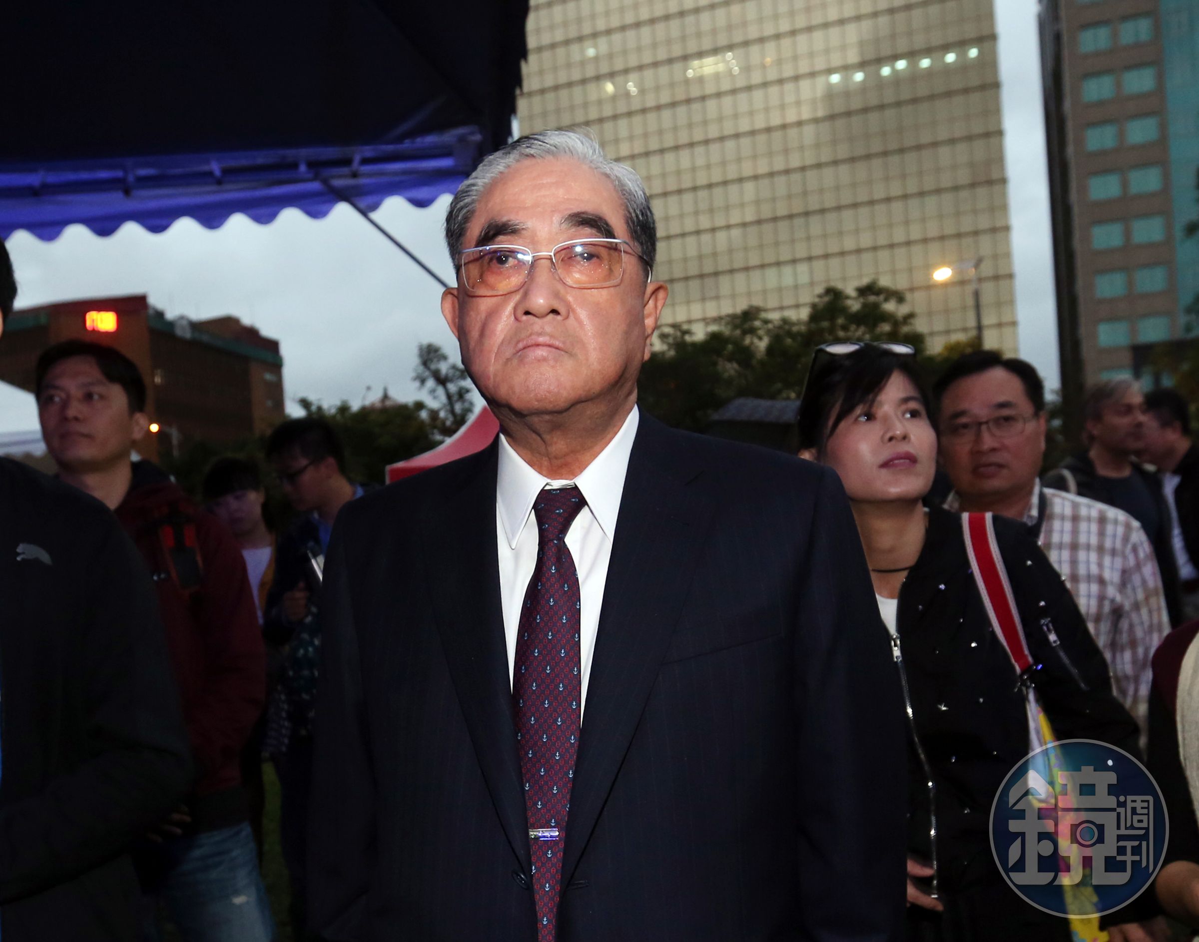 面對長子林知延深陷婚姻困境，板橋林家當家掌門、華南金副董林明成近來心情始終不佳。