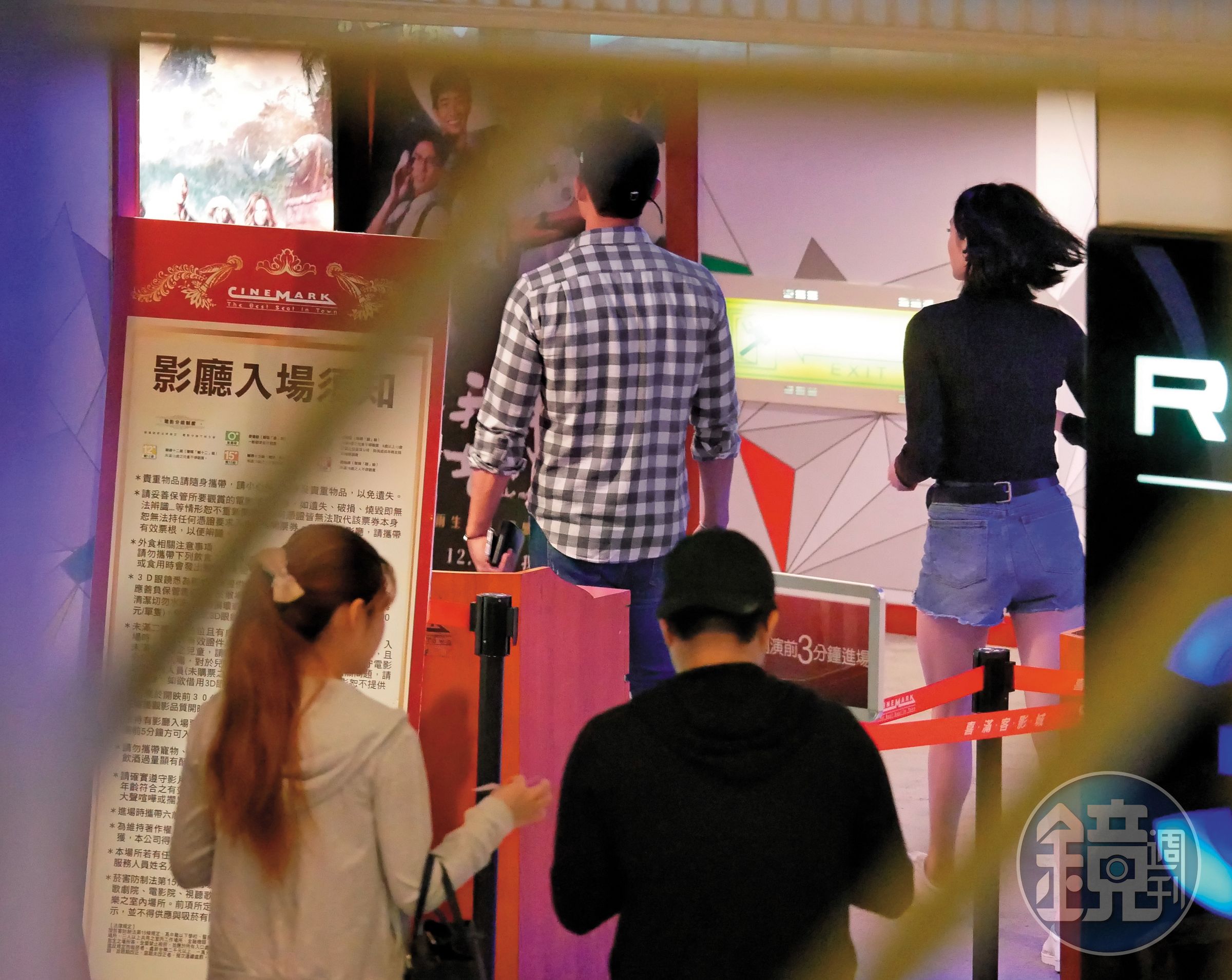 去年11月底，本刊抓包王家梁跟另個女生約會。照時間推算，曾沛慈早在那女之前就已經愛上王家梁。