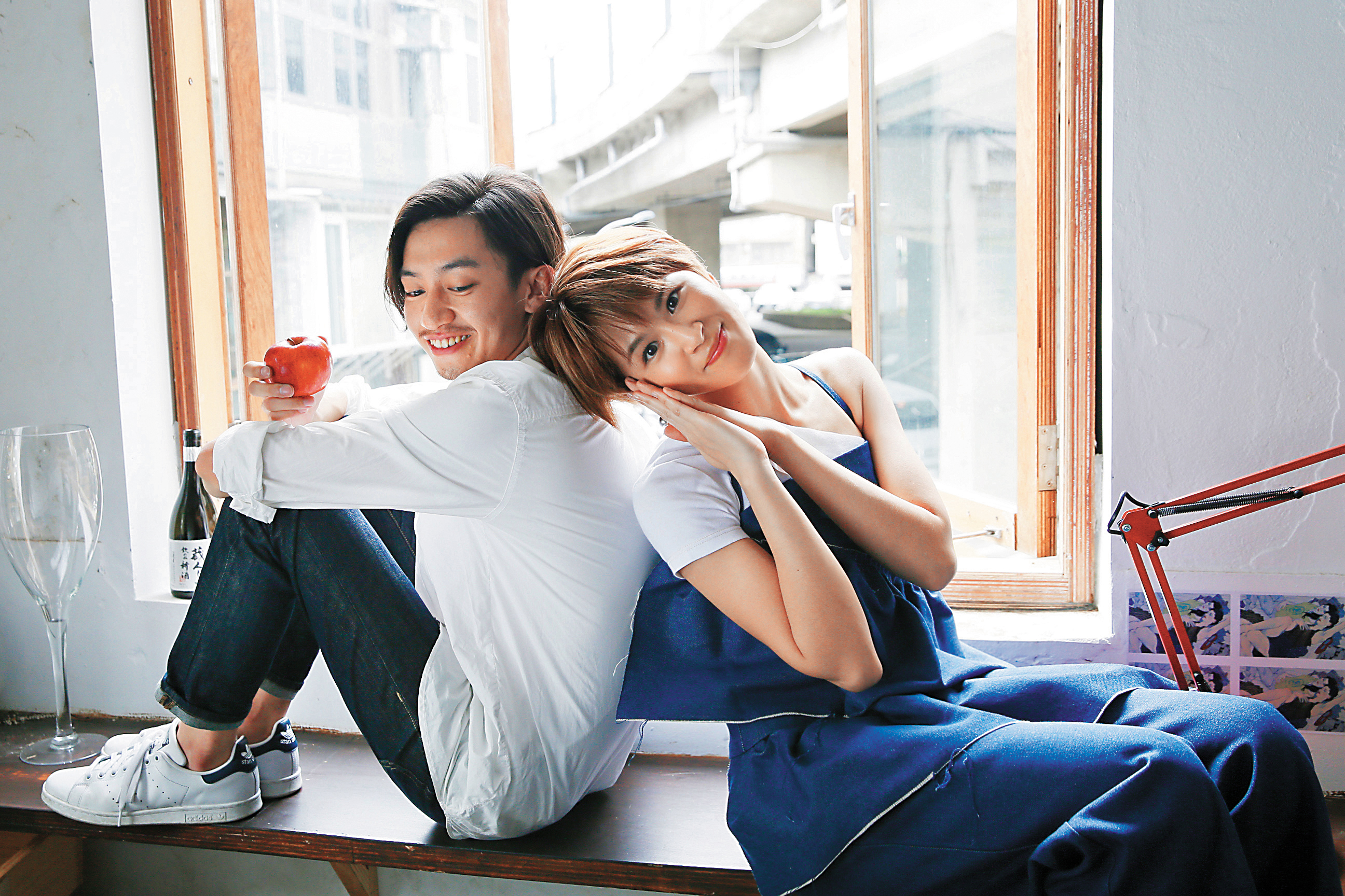 曾沛慈去年推出個人專輯《我愛你以上》，據估算她光是尾牙至少就賺進近300萬，3月還有春酒場等著接。（福茂唱片）