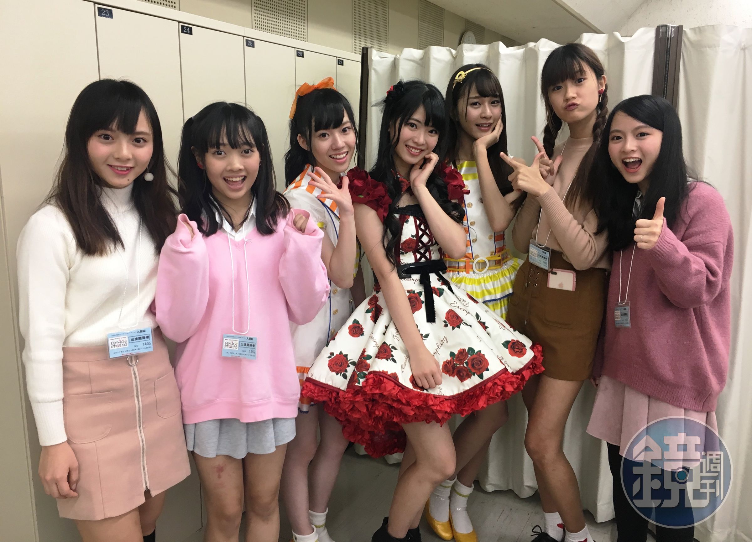 AKB48台灣留學生馬嘉伶同期的AKB台灣研究生，本週末將接受最終審查，有機會成為TPE48一期生。（@AKS提供）