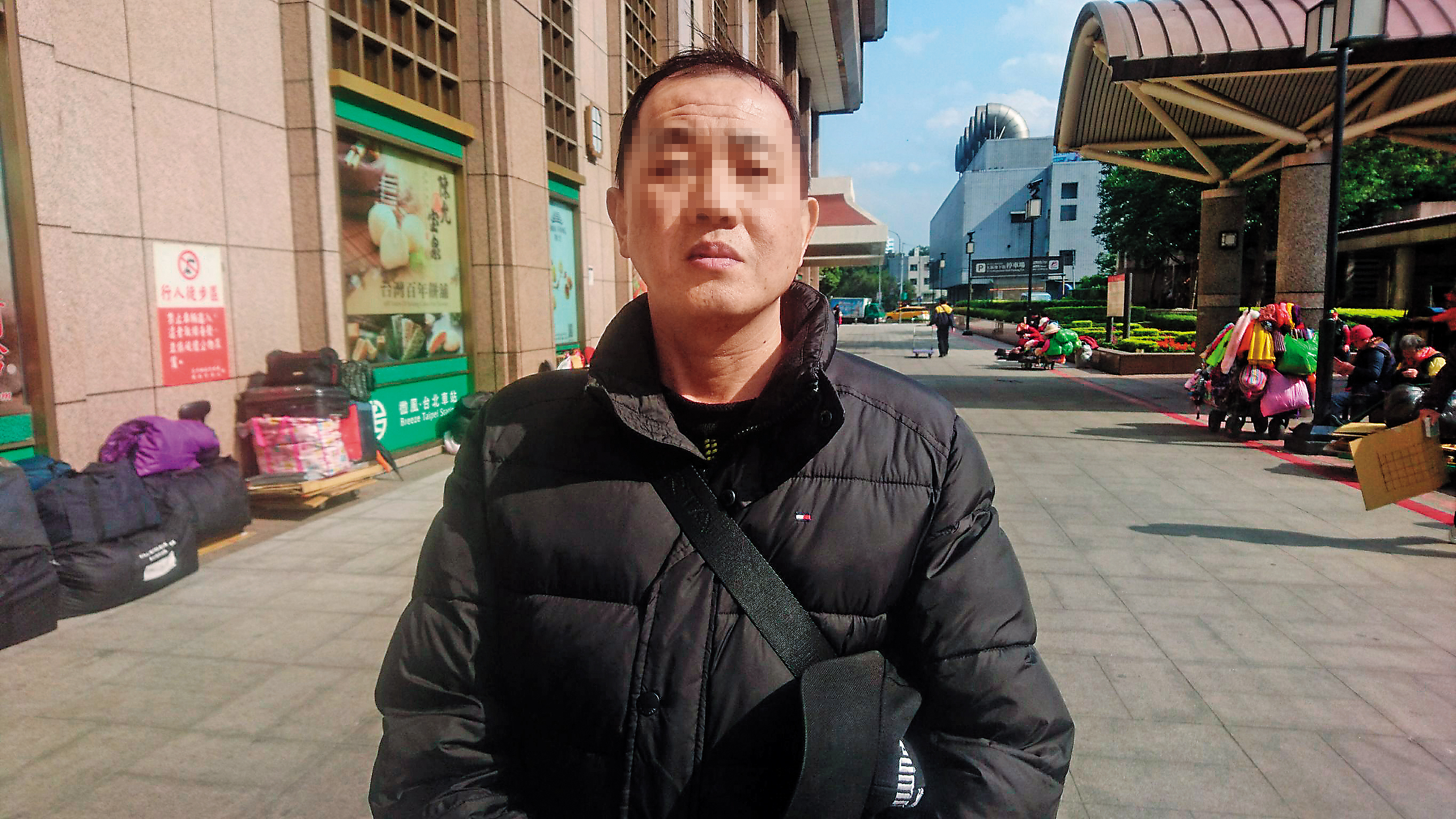 遭潘健成指控是恐嚇案主謀的楊永信，在30日深夜10點多改口，並傳給本刊一張聲明書。