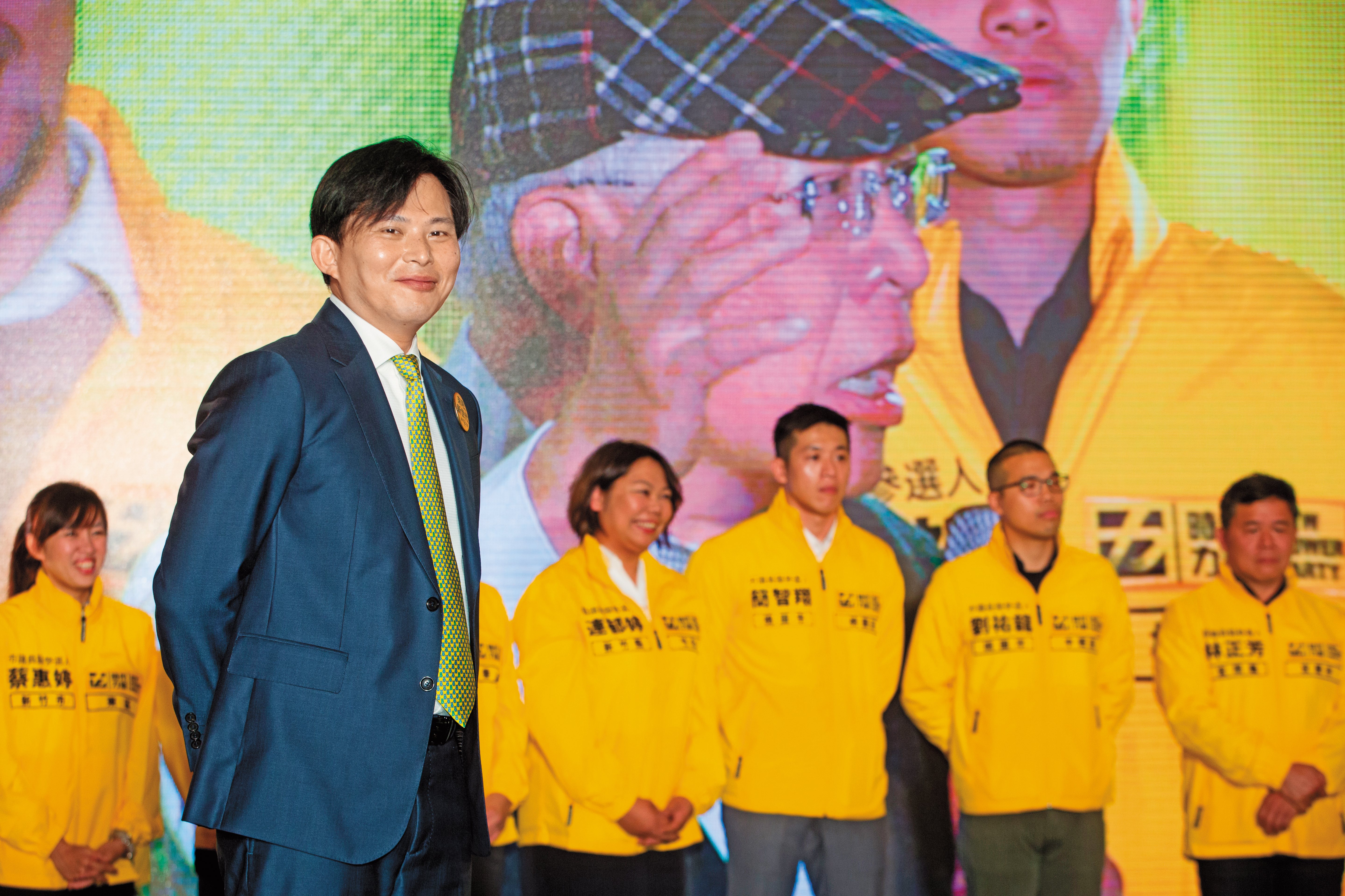 黃國昌強調，他對民眾檢舉案的管控及道德操守要求很嚴格，包括他本人及助理絕對都不會做出違法的事。