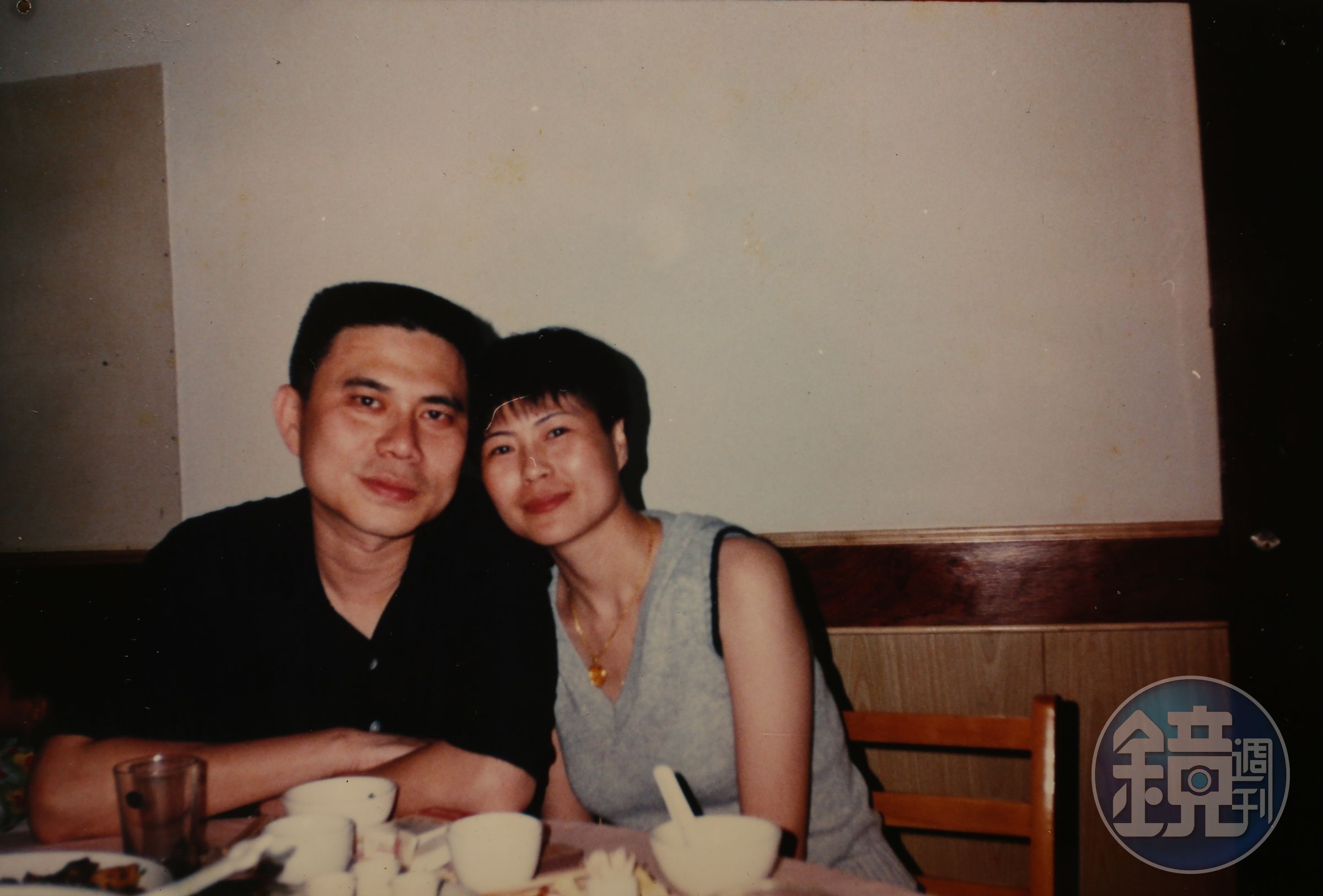 為了愛情，蕭冰賣掉福州經營的簡餐咖啡廳和房子，遠嫁台灣，女強人成了最幸福的生活白痴。（蕭冰提供）