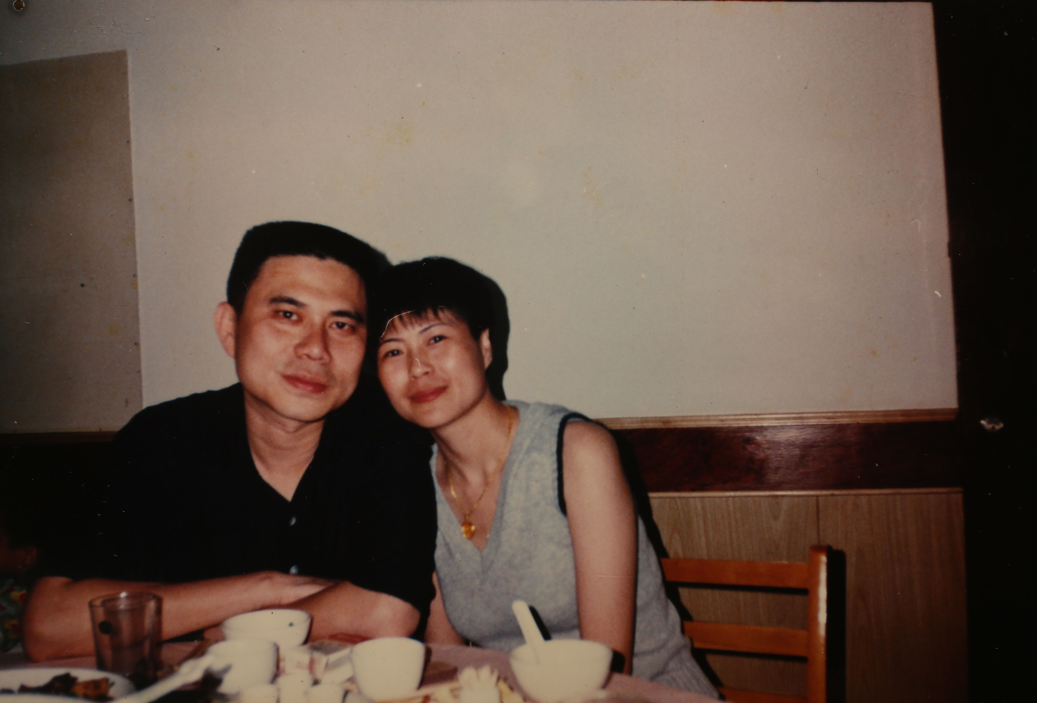 為了愛情，蕭冰賣掉福州經營的簡餐咖啡廳和房子，遠嫁台灣，女強人成了最幸福的生活白痴。（蕭冰提供）