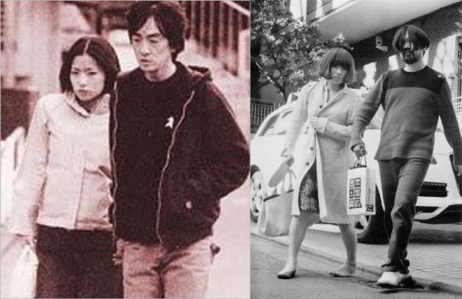 椎名林檎跟前夫彌吉淳二的婚姻僅維持一年，她再婚的老公是導演兒玉裕一。（翻攝geitopi、naver matome網站）