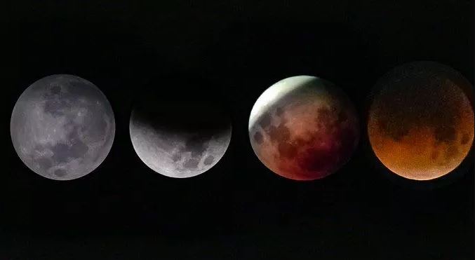 150年1次超級藍血月亮降臨！科學家：無太大意義