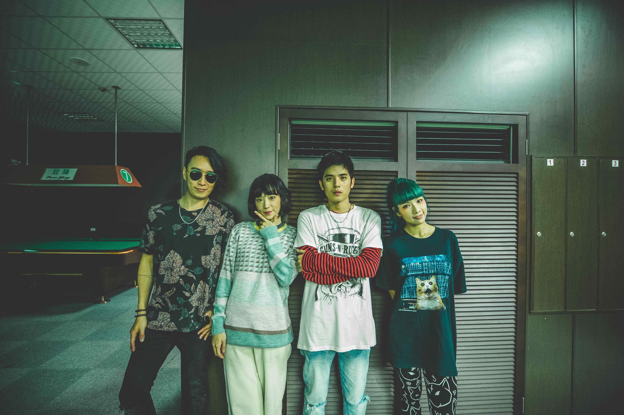 原子邦妮《謝謝你曾經讓我悲傷》MV，邀來新生代演員林子熙和歐陽倫演出。（滾石提供）