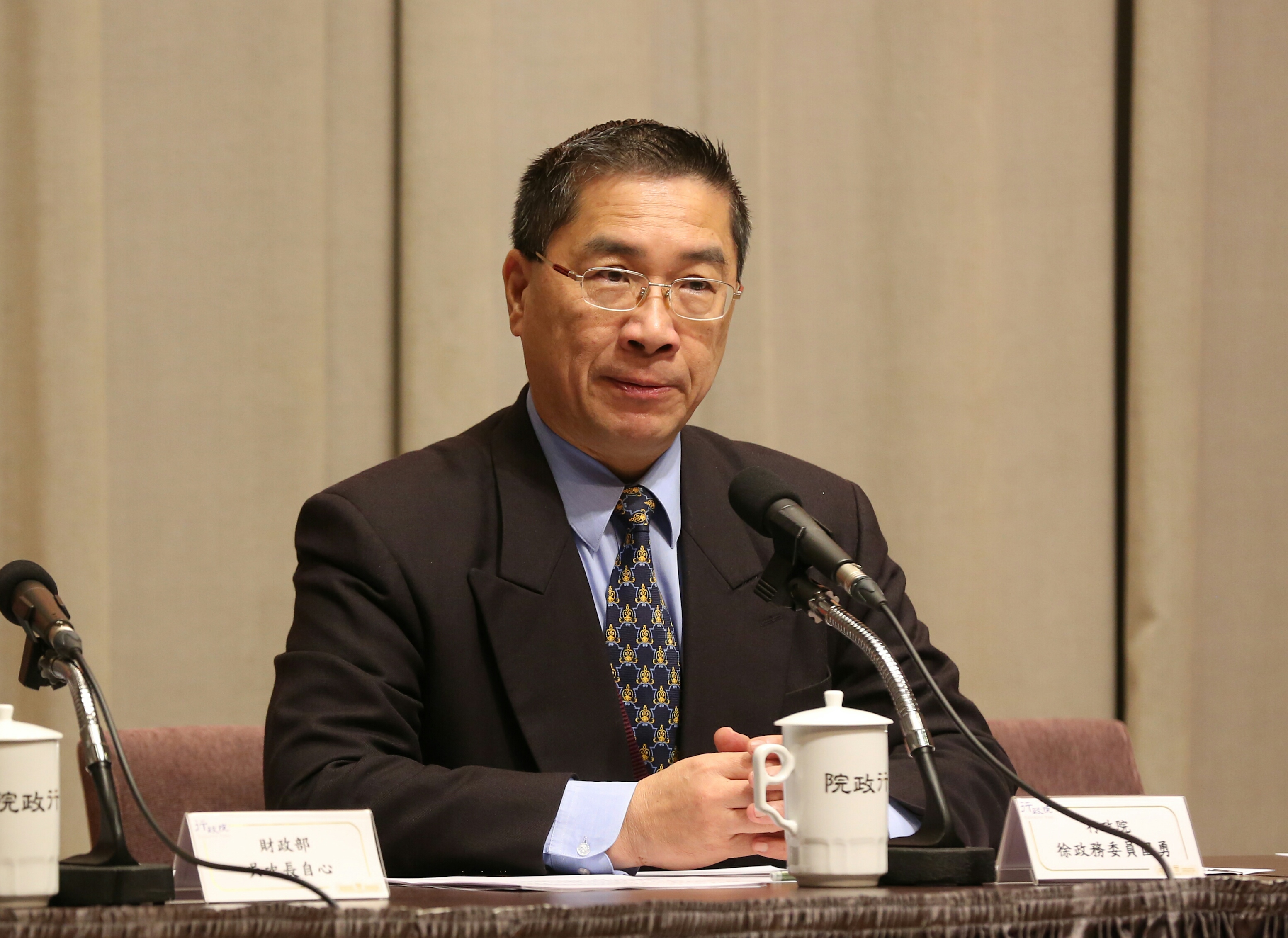 外傳農曆年將進行內閣改組，行政院發言人徐國勇表示，到目前為止沒有這個訊息。