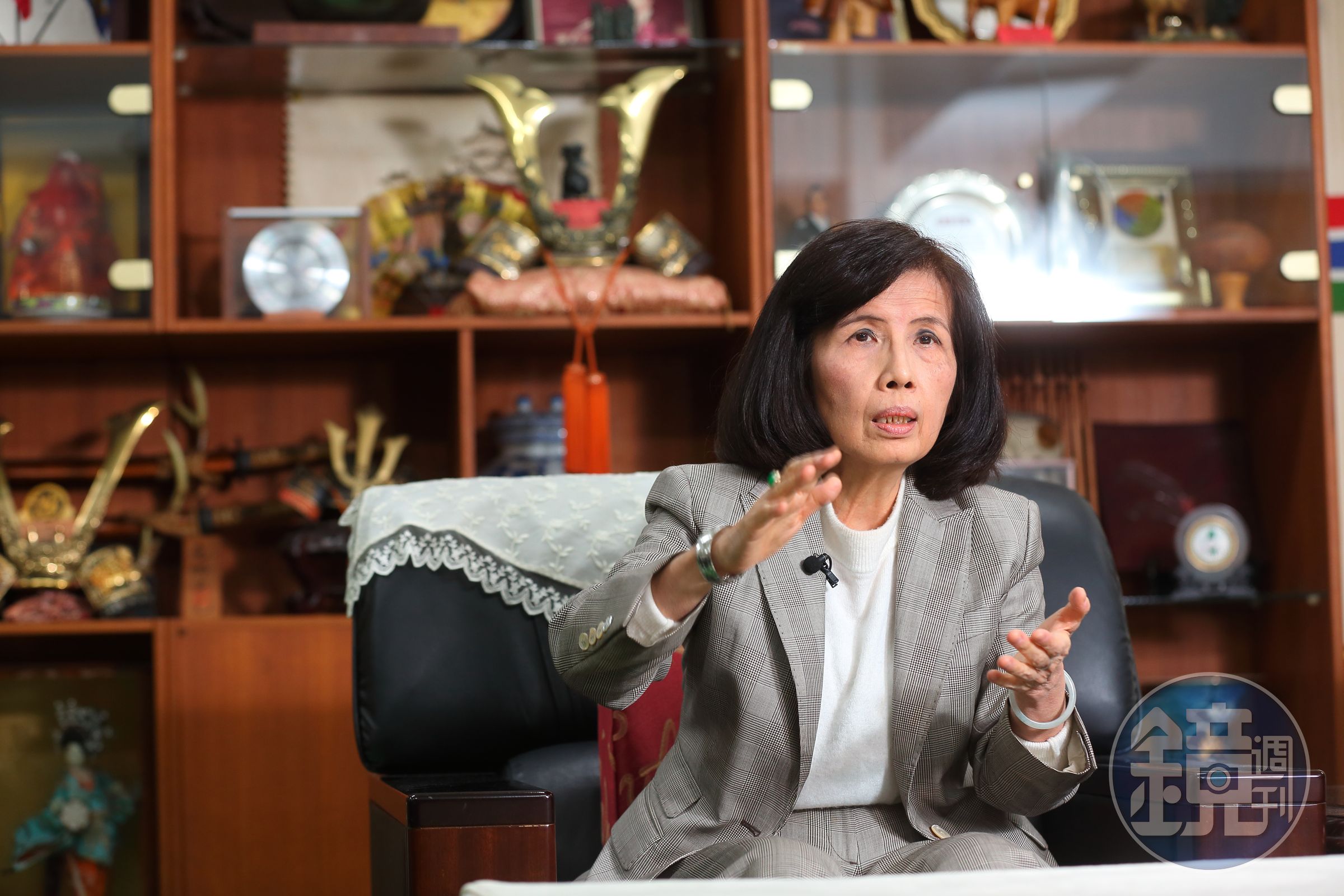 未來林郭文艷將同時兼任大同董事長以及總經理職務。