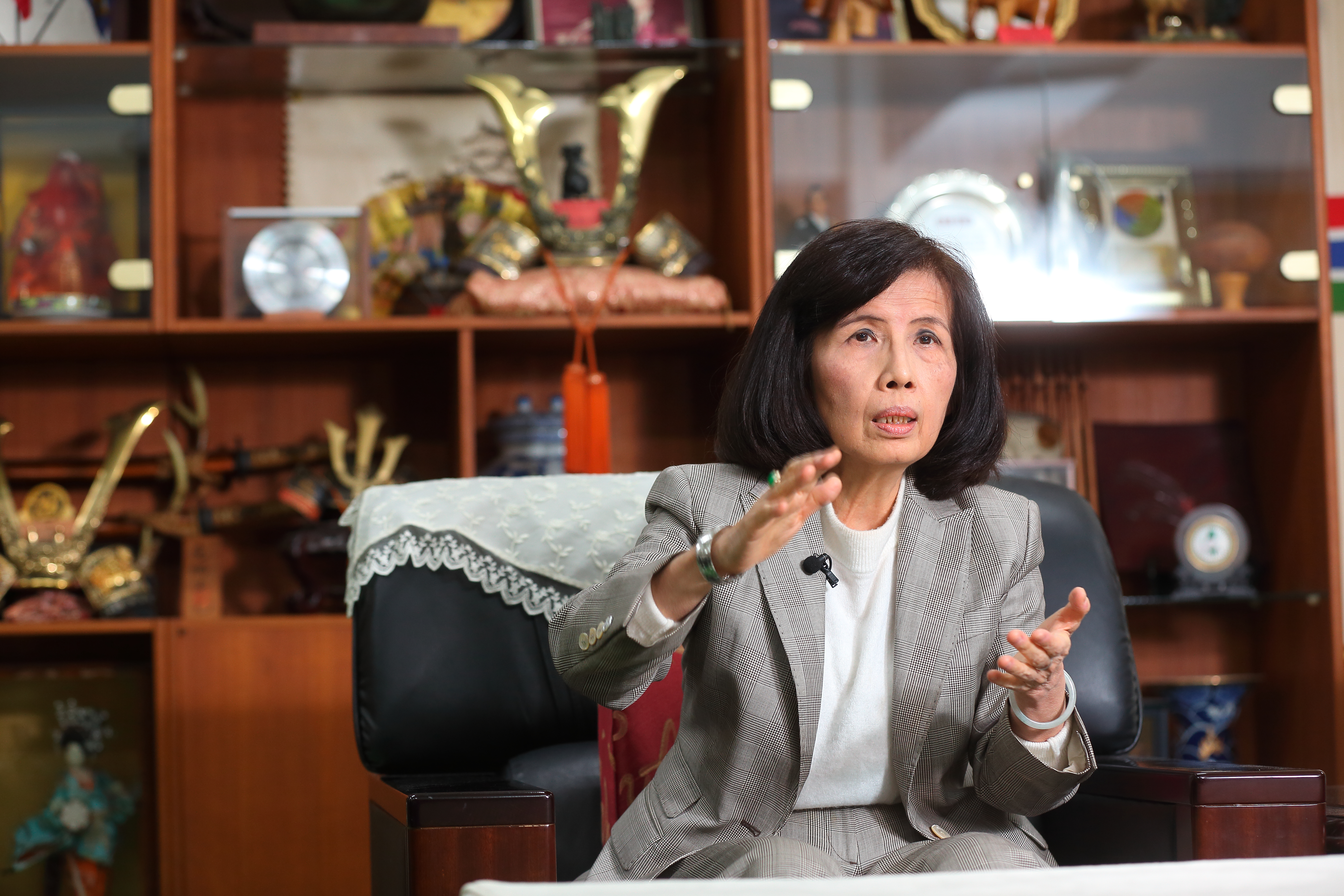 未來林郭文艷將同時兼任大同董事長以及總經理職務。