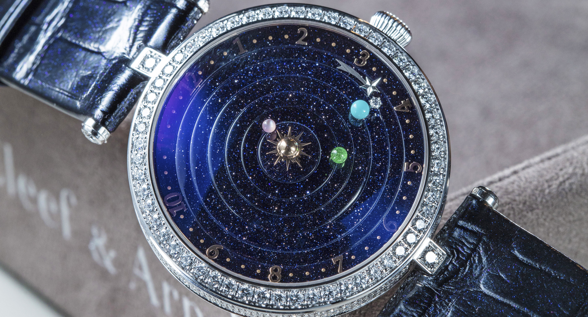 【2018 SIHH】VAN CLEEF & ARPELS--Lady Arpels™ Planétarium Poetic Complications