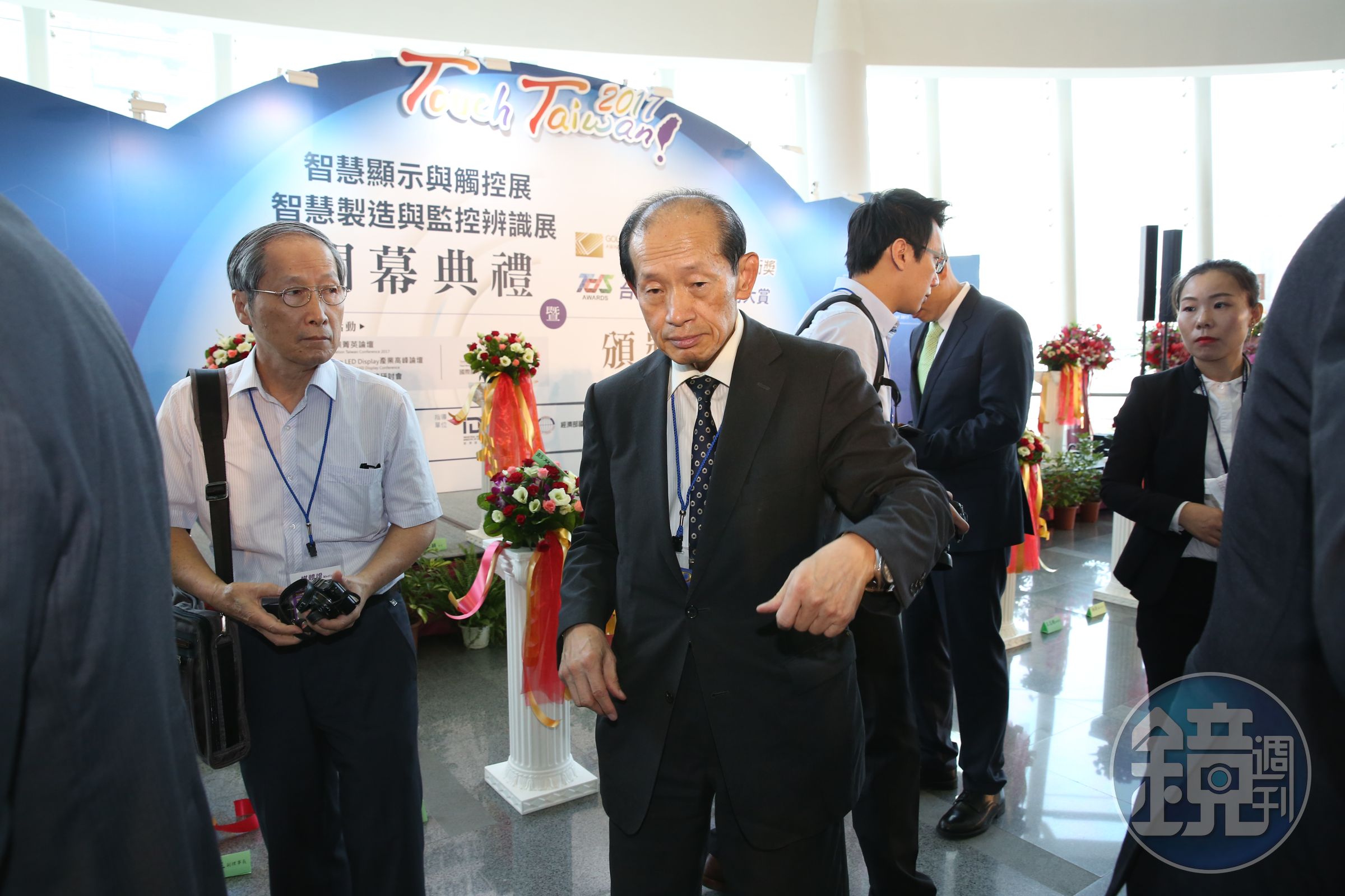 林蔚山表示對於請辭大同董事長，自己思考很多也很久。