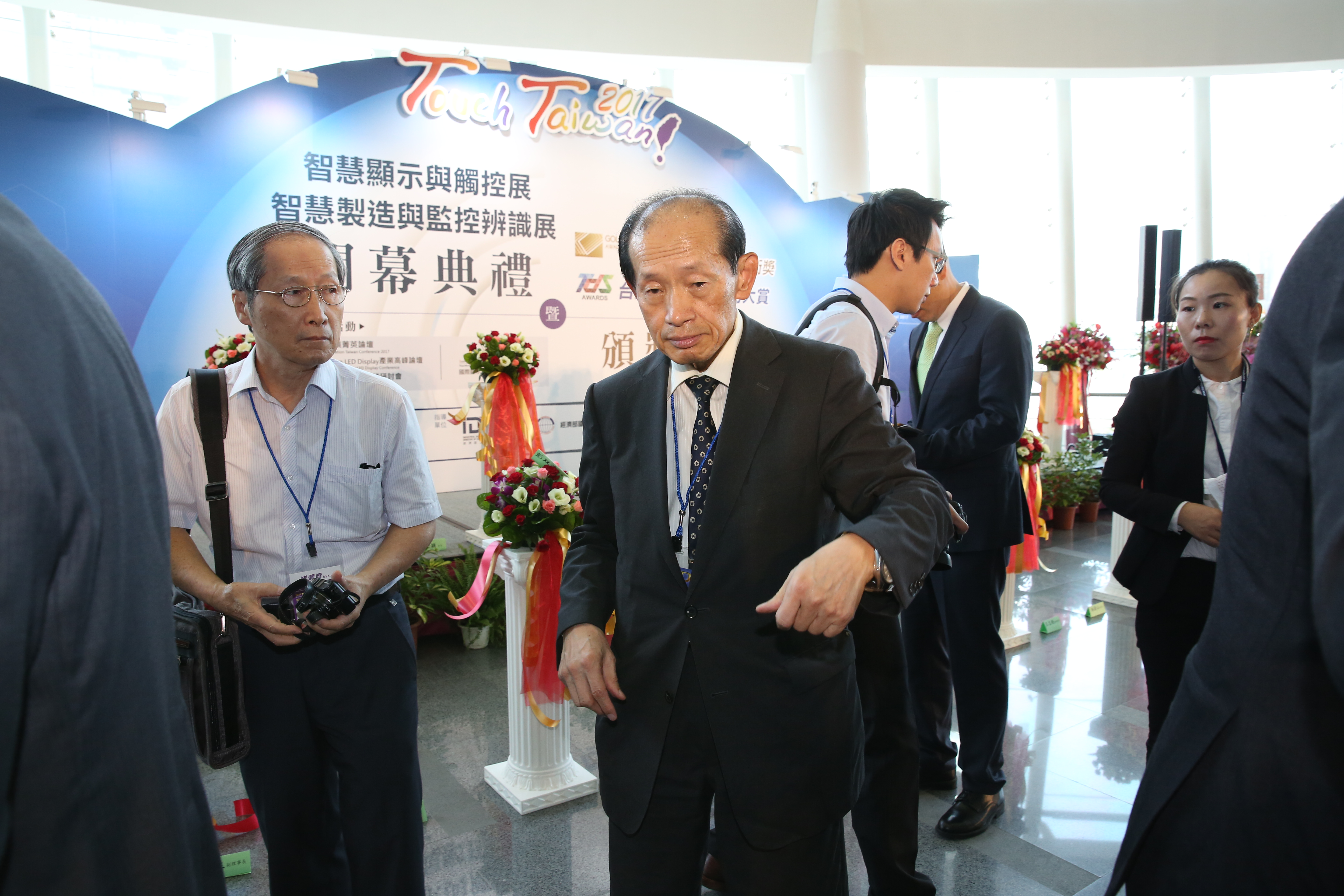 林蔚山表示對於請辭大同董事長，自己思考很多也很久。