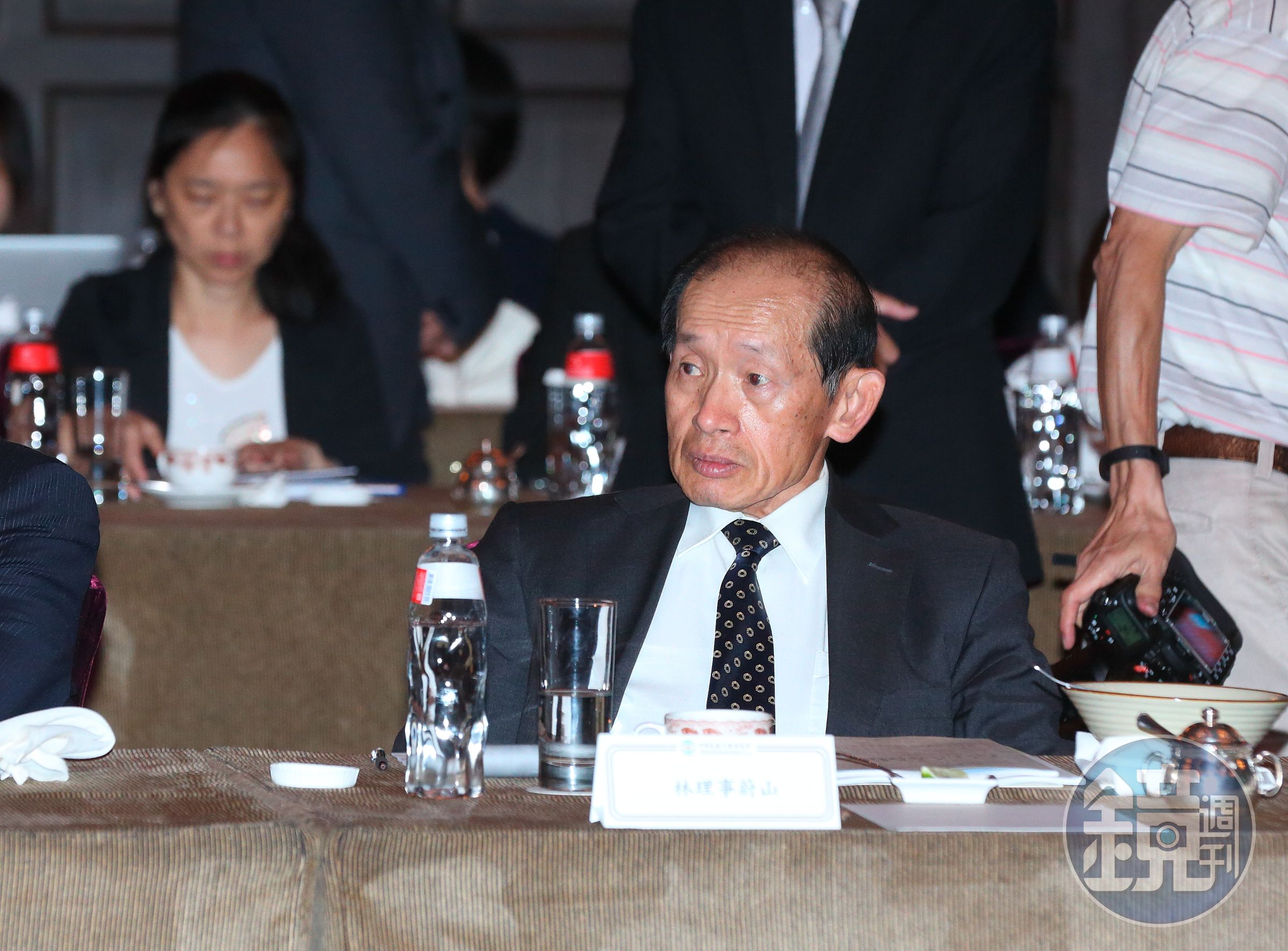 林蔚山在辭職聲明書中指出，身為林家第三代傳承，長期努力經營公司，怎麼可能有任何念頭去傷害大同。