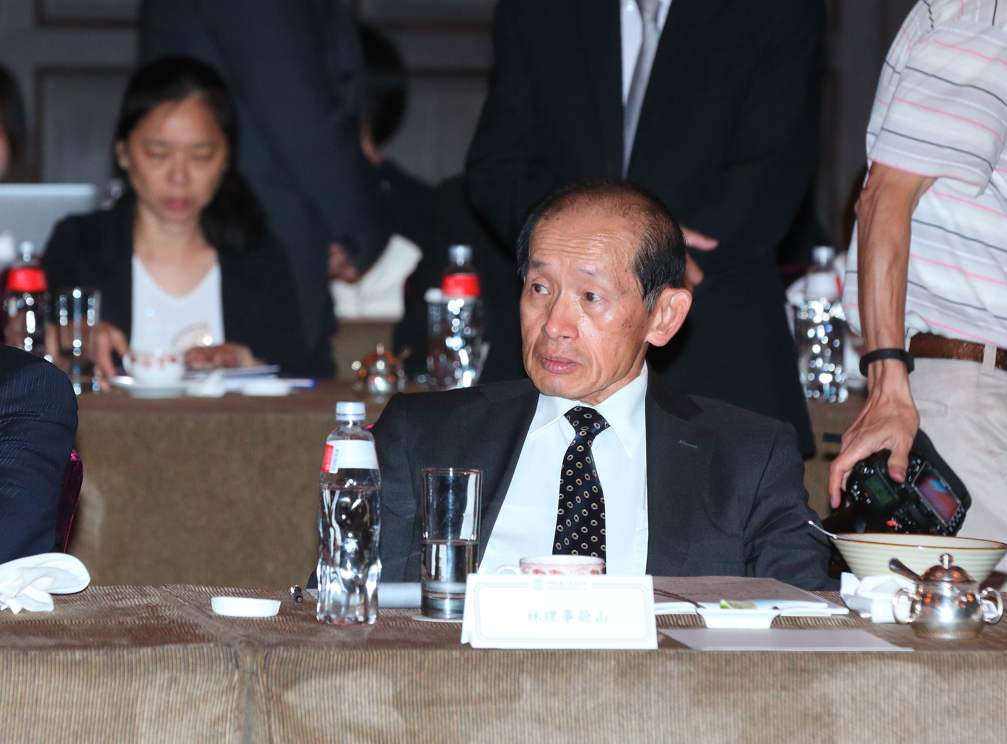 林蔚山在辭職聲明書中指出，身為林家第三代傳承，長期努力經營公司，怎麼可能有任何念頭去傷害大同。