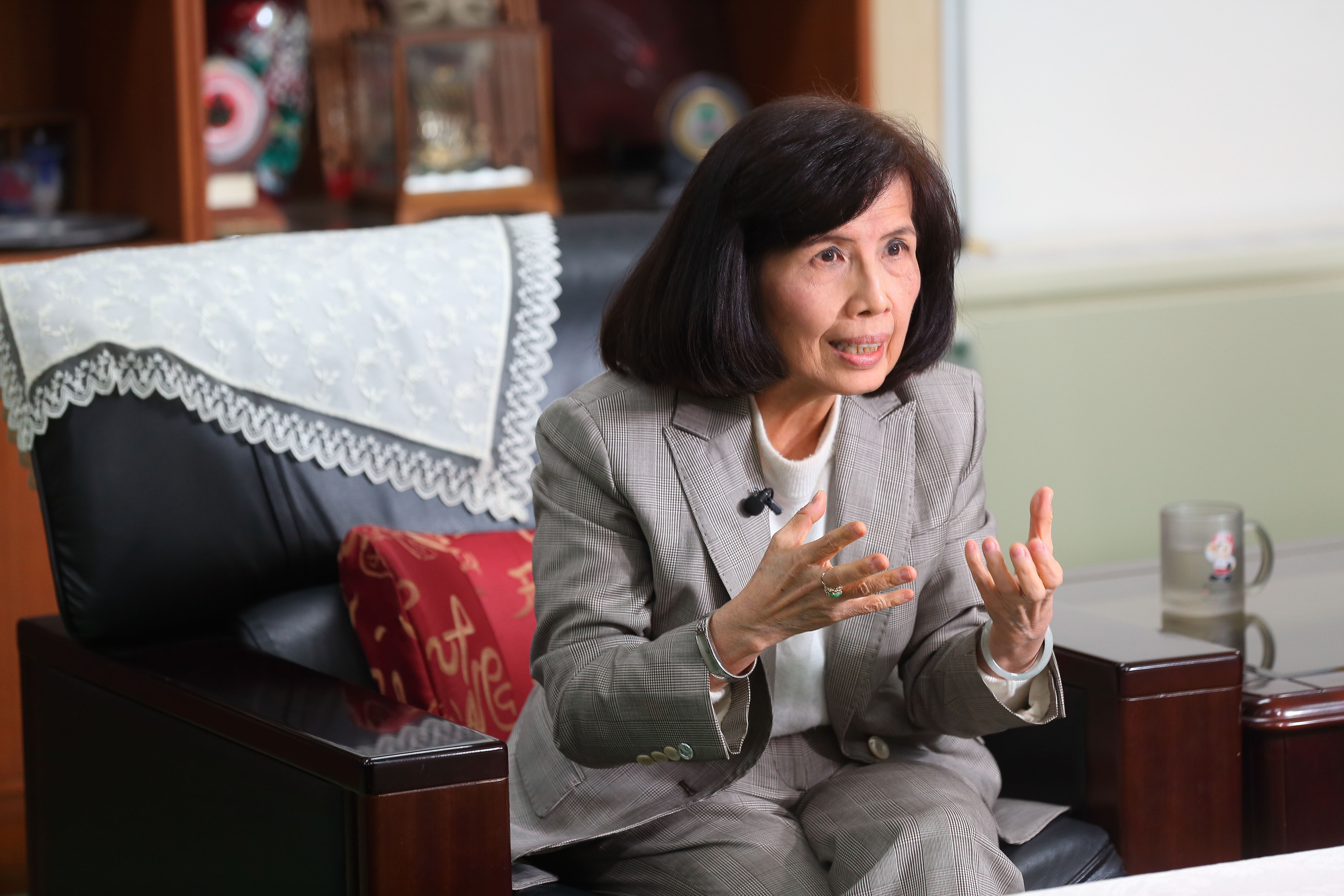 林郭文艷早已是大同集團實際的掌舵手。