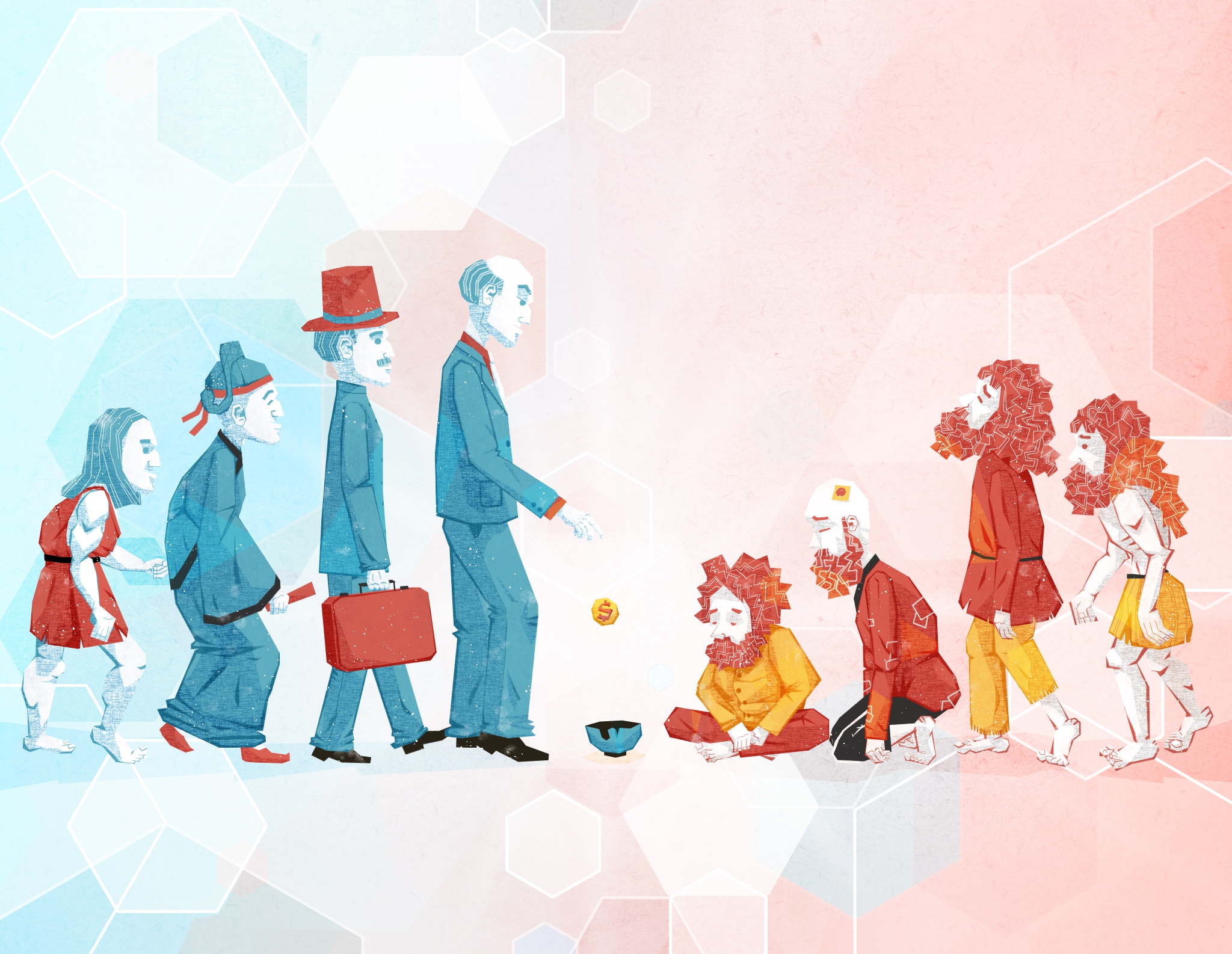 【王道還科普專欄】甘苦來時要共嚐