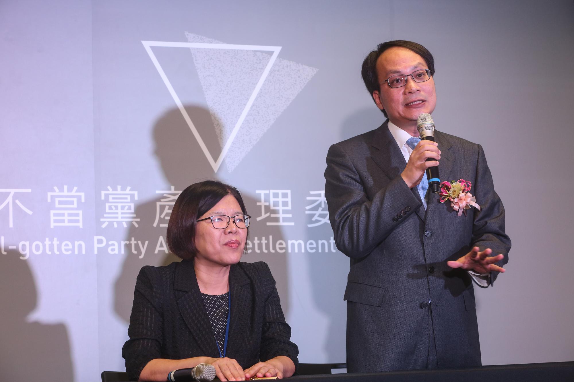 黨產會表示，早已預料婦聯會有作為，但接下來即使官司訴訟，也不排除邊打邊談。