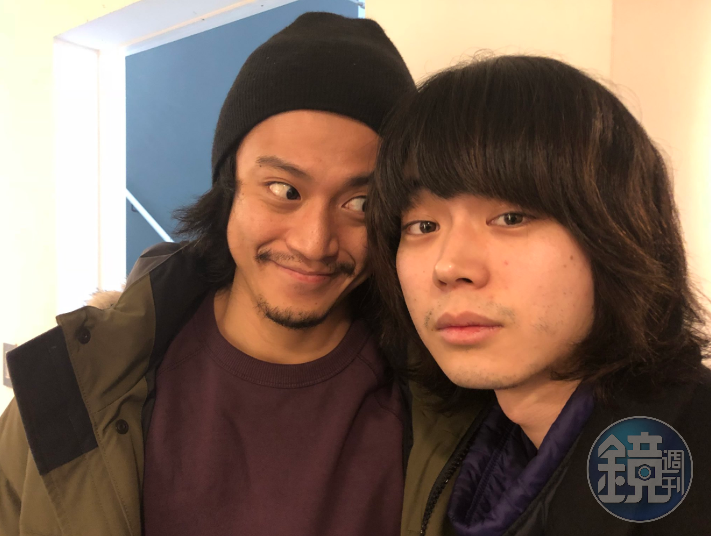 不知道此刻小栗旬正在想什麼？（圖片來源：推特）