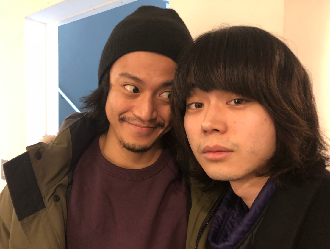 不知道此刻小栗旬正在想什麼？（圖片來源：推特）