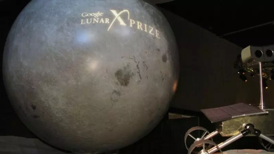 Google發展Xprize登月計畫。