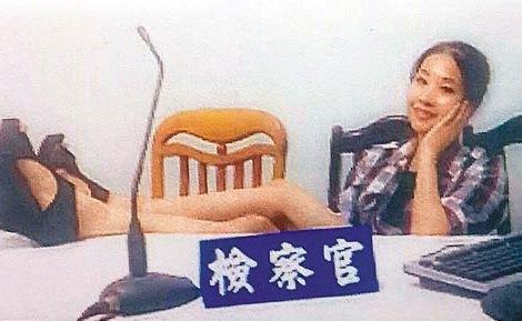 簡碧燕才剛假釋出獄，就主動爆料媒體，監獄主管帶她違法進軍監拍照留念，爆出監獄醜聞，至今讓她後悔不已。（簡碧燕提供）