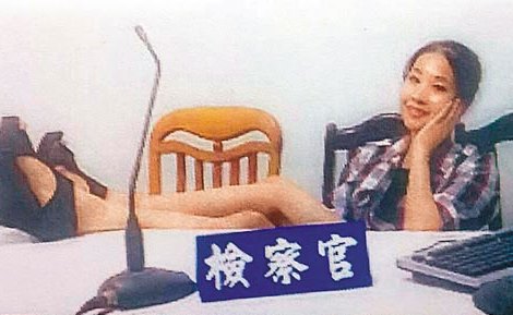 簡碧燕才剛假釋出獄，就主動爆料媒體，監獄主管帶她違法進軍監拍照留念，爆出監獄醜聞，至今讓她後悔不已。（簡碧燕提供）