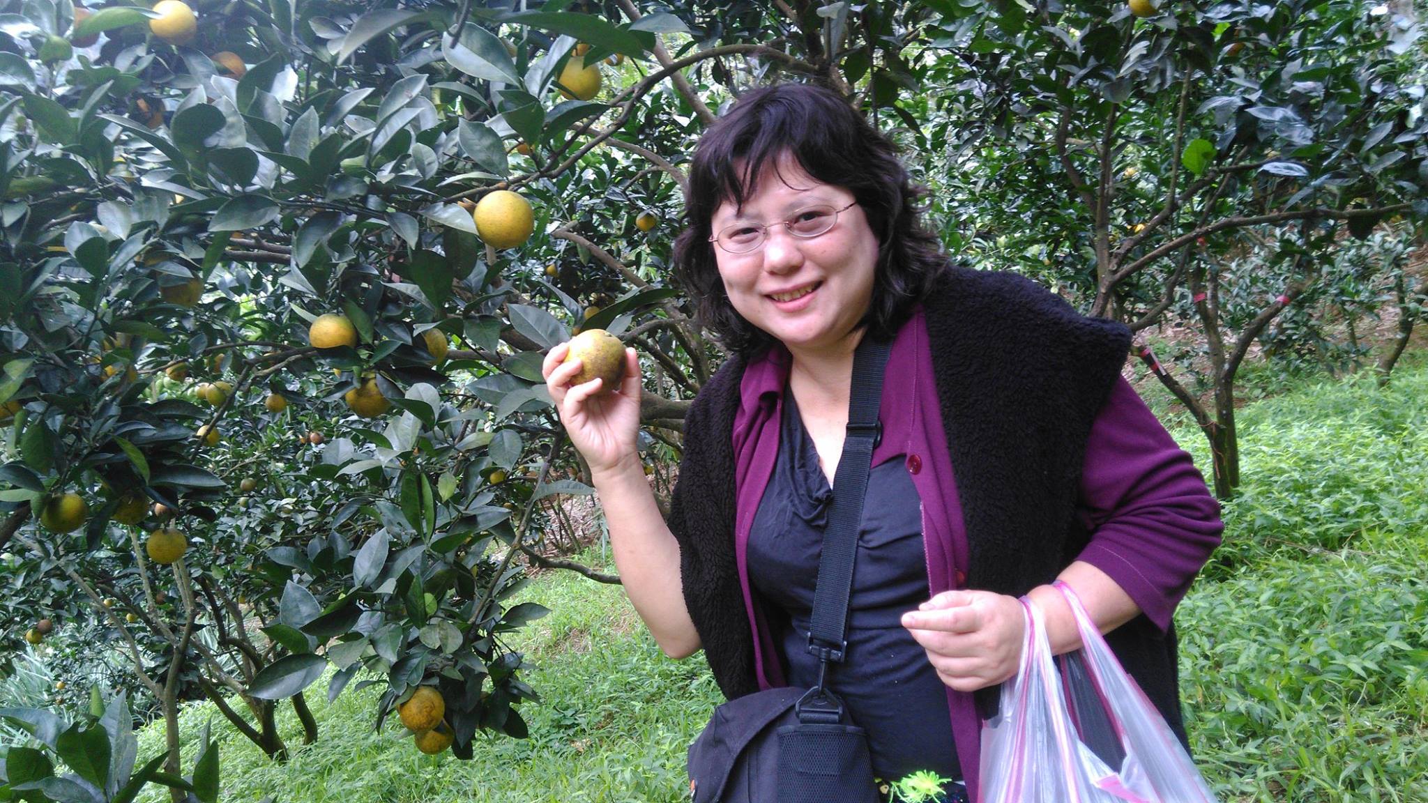 郭玫蘭歷任台灣日報、東森ETtoday、投資中國雜誌、中央社等多家媒體，多是負責兩岸版記者或大陸駐點記者。（翻攝郭玫蘭臉書）