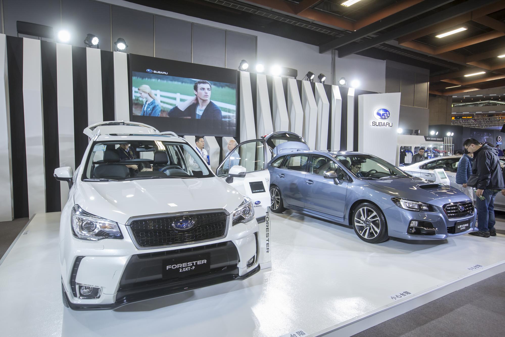 速霸陸靠著Outback、Forester等新車交車潮，市占也明顯提高。