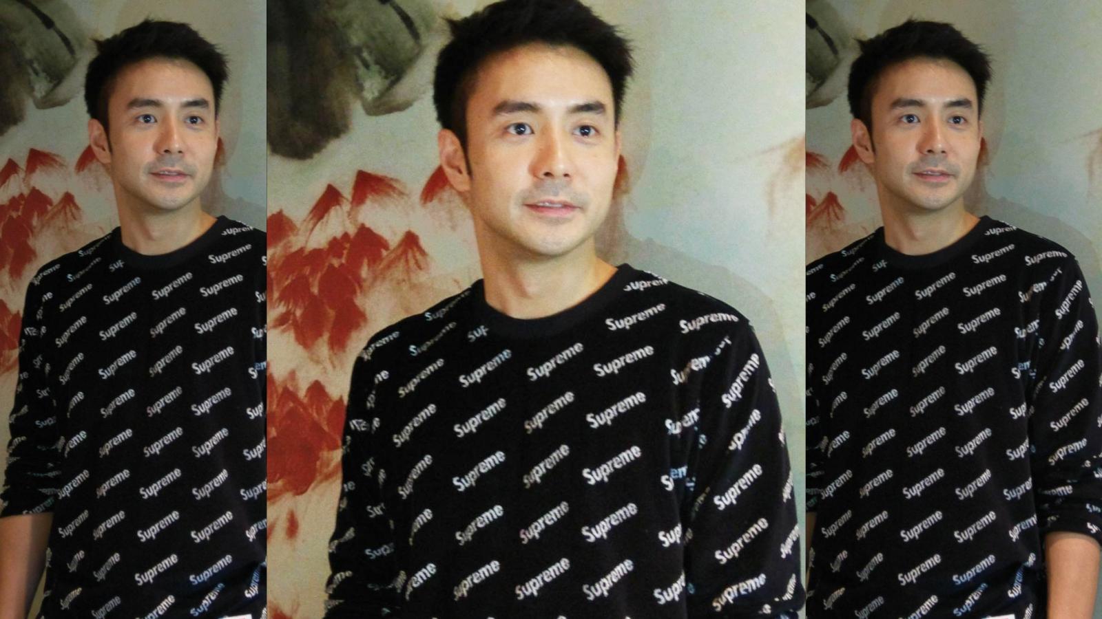 劉子千以每天賣力運動3小時健康方式,兩個月減掉15公斤。