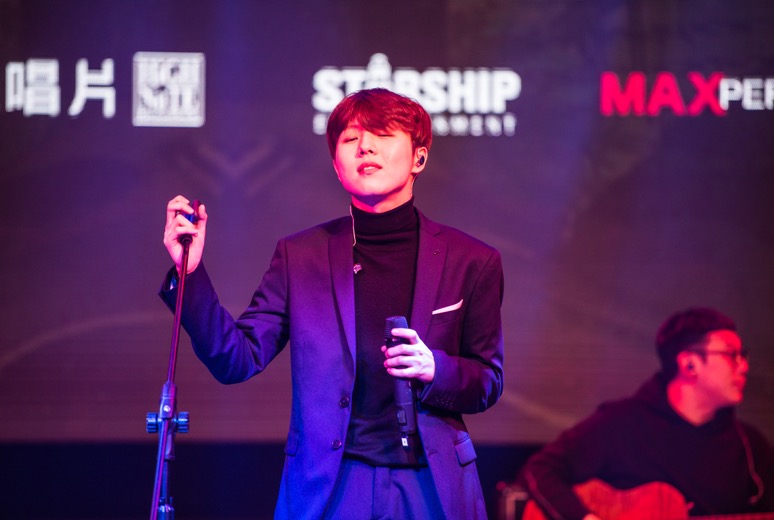 柳昇佑將首次海外演唱會獻給台灣，在細雨寒冬為歌迷帶來溫暖的音樂與祝福。