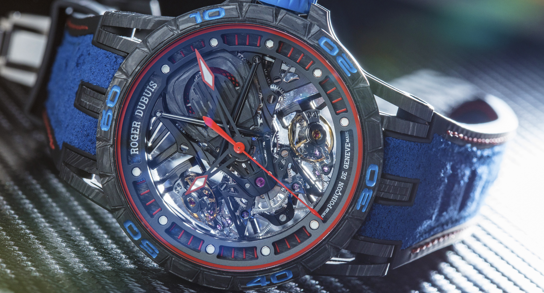 【2018 SIHH】ROGER DUBUIS--Excalibur Aventador S