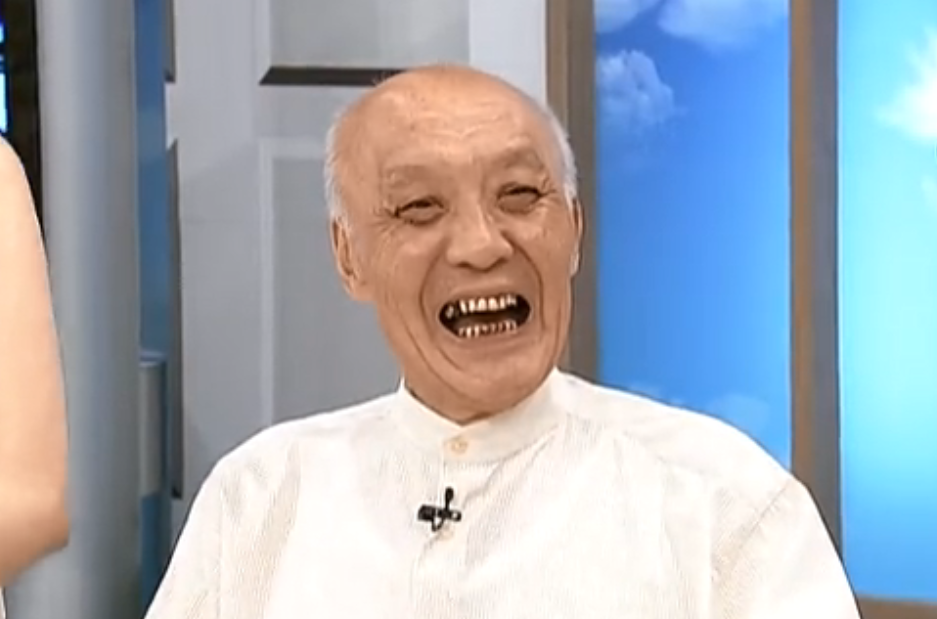 資深演員乾德門今晨病逝新店同仁醫院,享壽74歲。(翻攝康熙來了畫面)