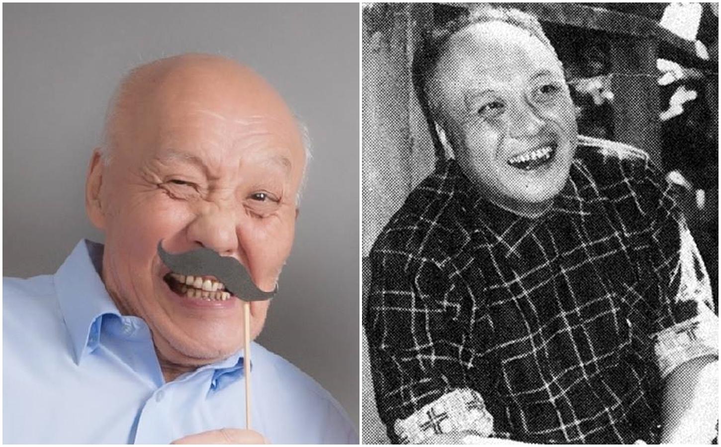 綽號「乾爸」的資深藝人乾德門於今日凌晨4點病逝，享壽74歲。（翻攝自乾德門臉書）