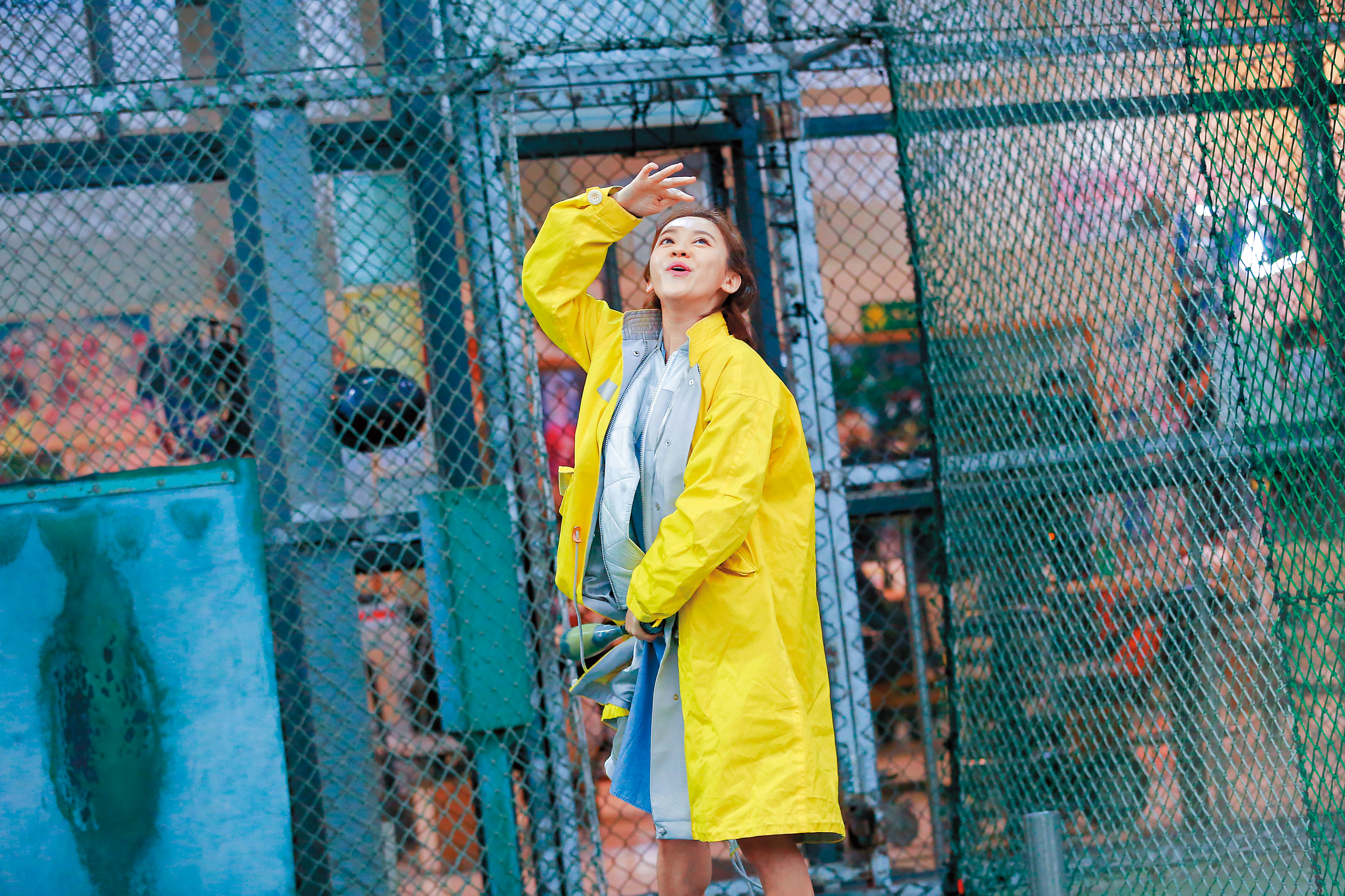 陳意涵人長得算古錐，但鬼靈精怪到充滿了濃濃猴味。