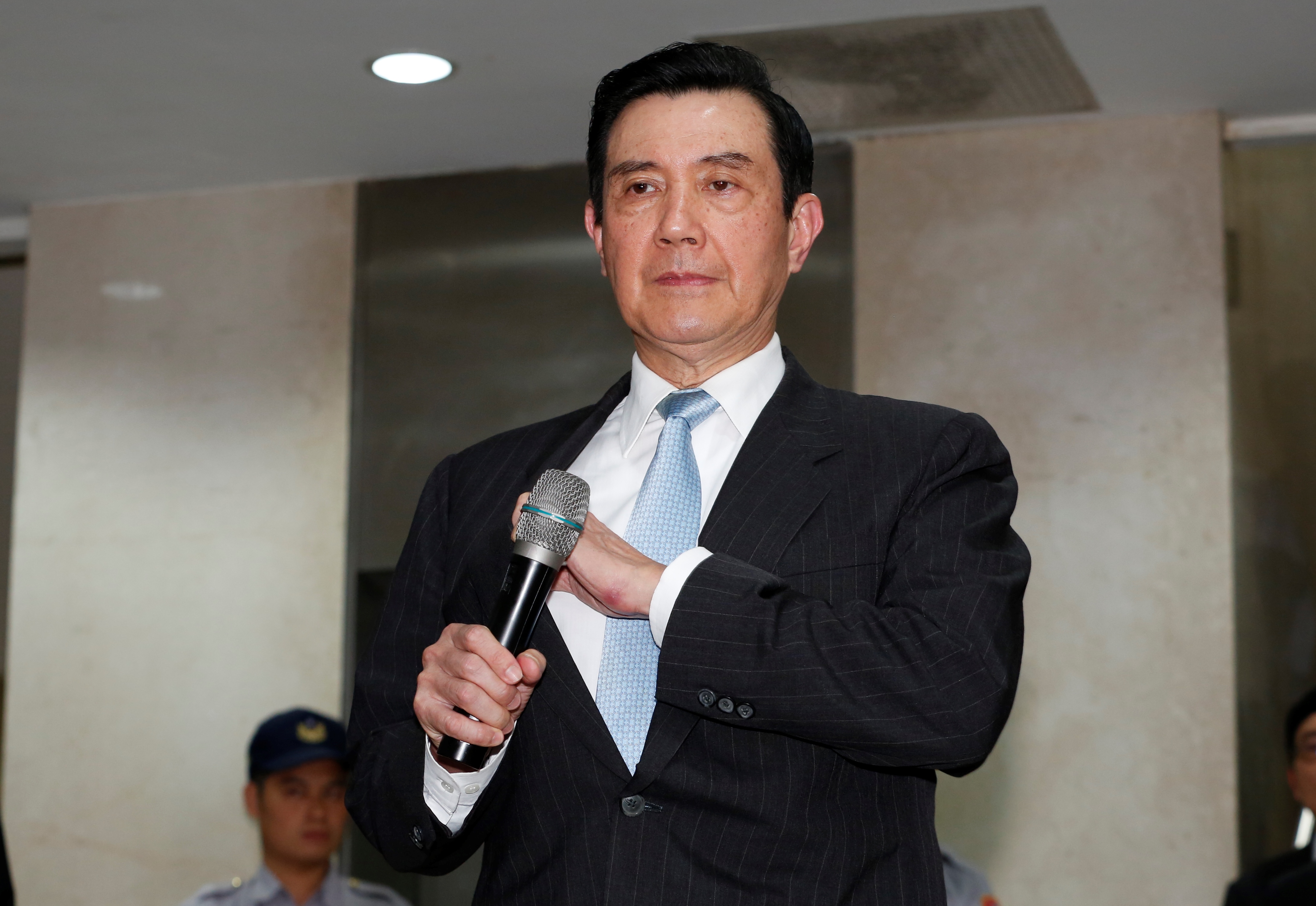 前總統馬英九。（資料照）