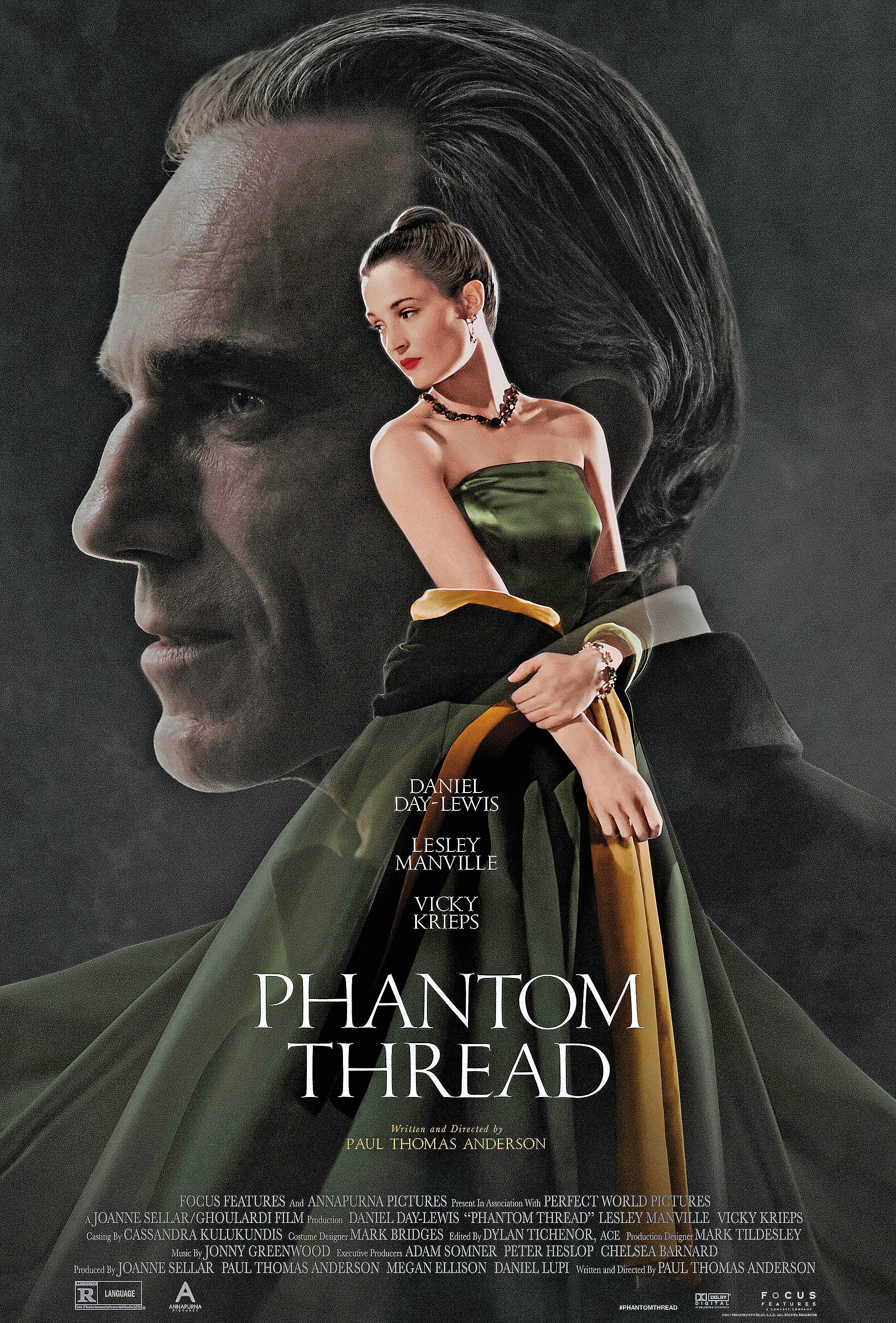 恐怖情人時尚物語 霓裳魅影《Phantom Thread》