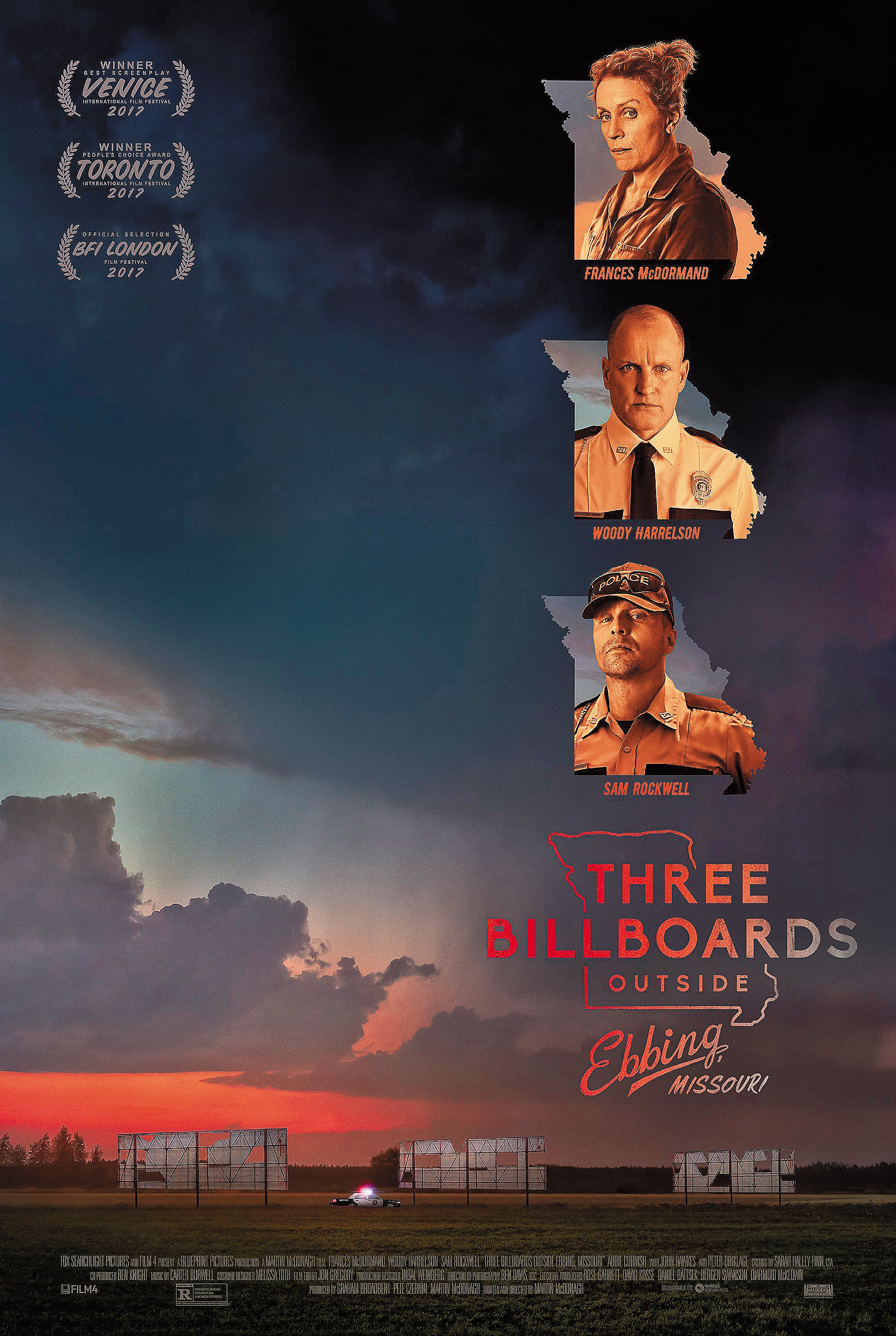 意外《Three Billboards Outside Ebbing, Missouri》