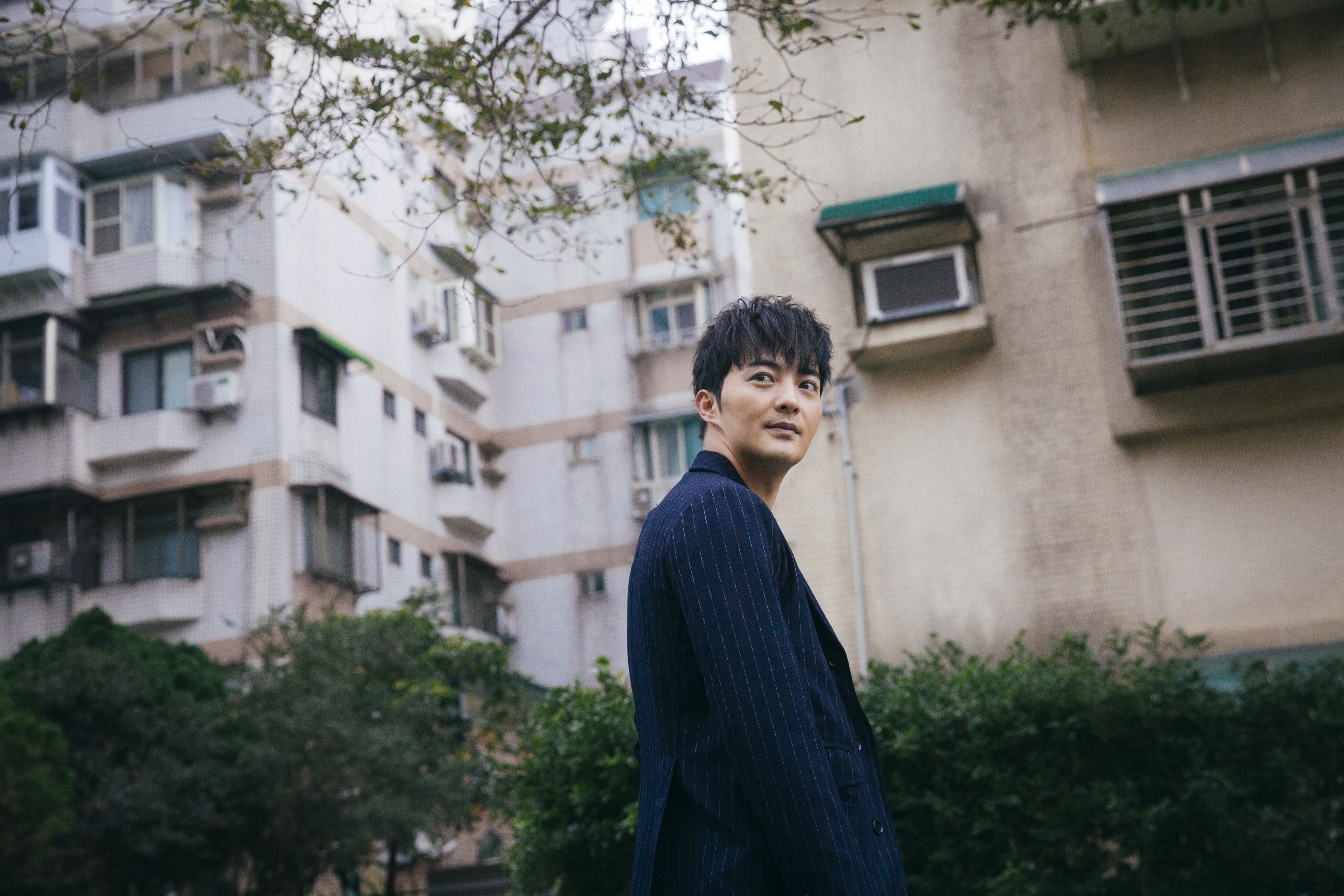 拍過不少戲的古斌，給人的印象始終是溫暖誠懇。