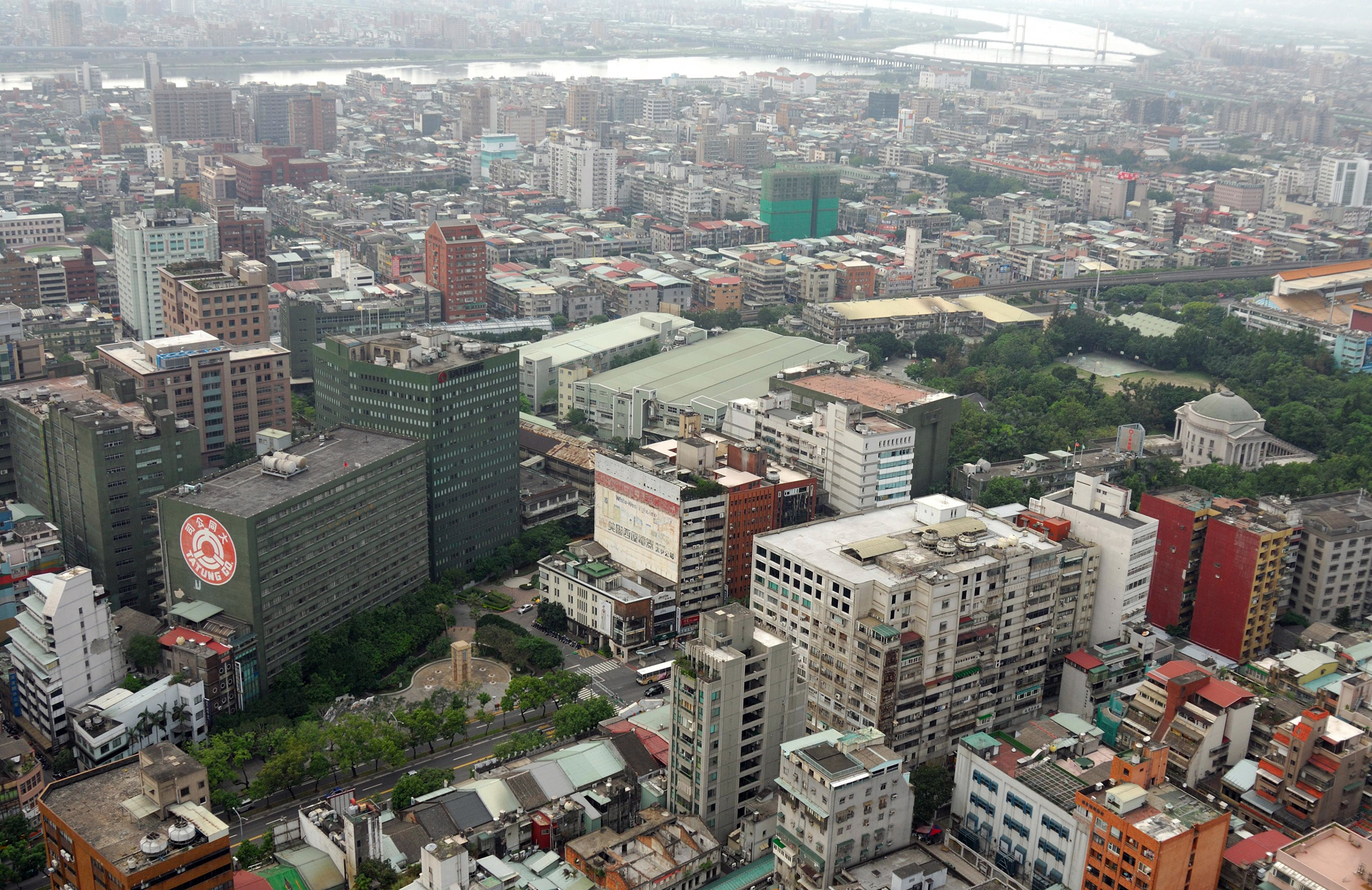 林郭文艷表示，大同總公司和大同大學土地是互相持有，不是片面可以開發。（資料照）