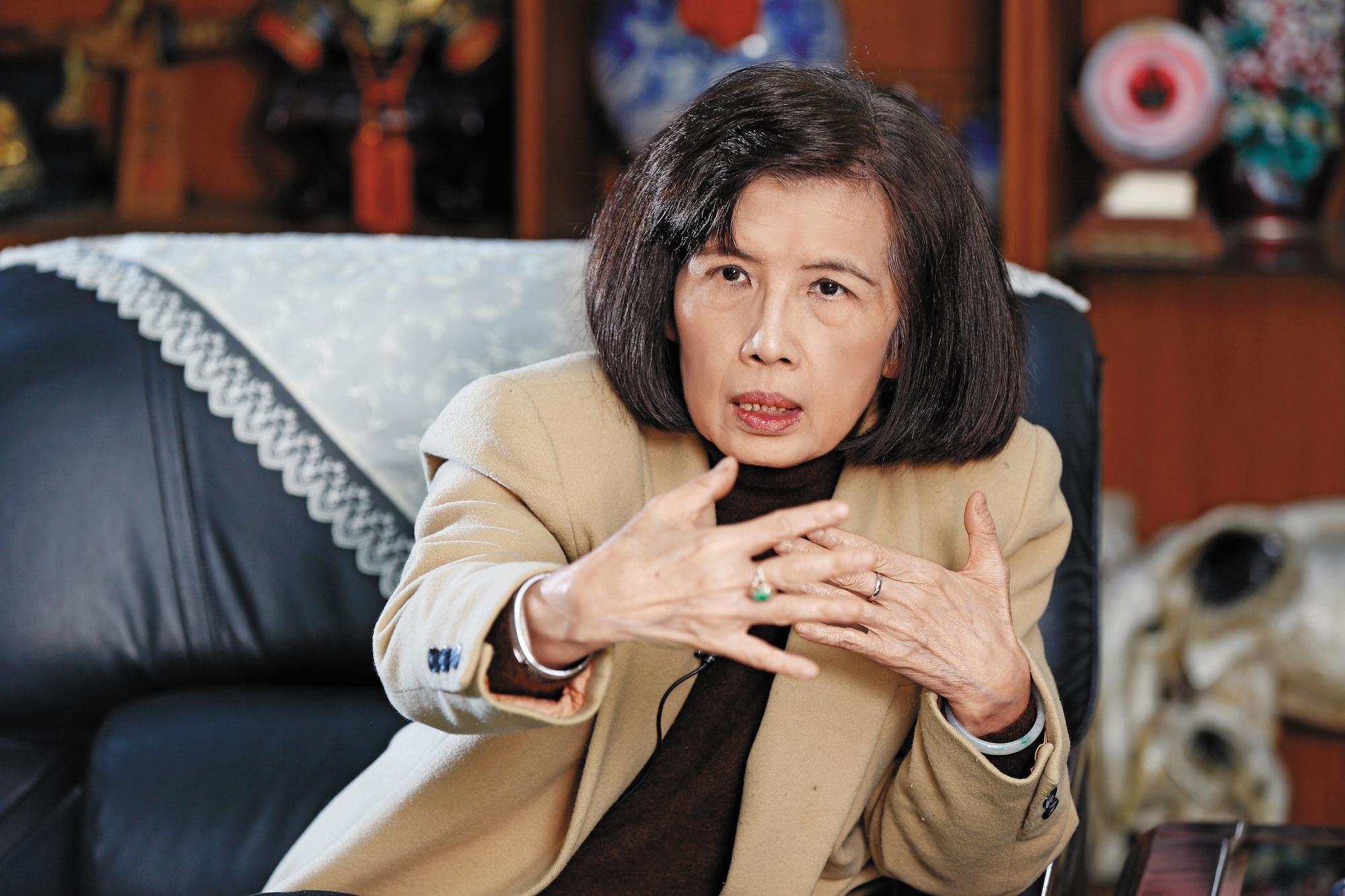 林郭文艷首次以大同董事長身分接受專訪時說:「過去十年的確比較辛苦,我們整頓虧損單位,目前改善轉型奏效,已交出比較好的成績單。」