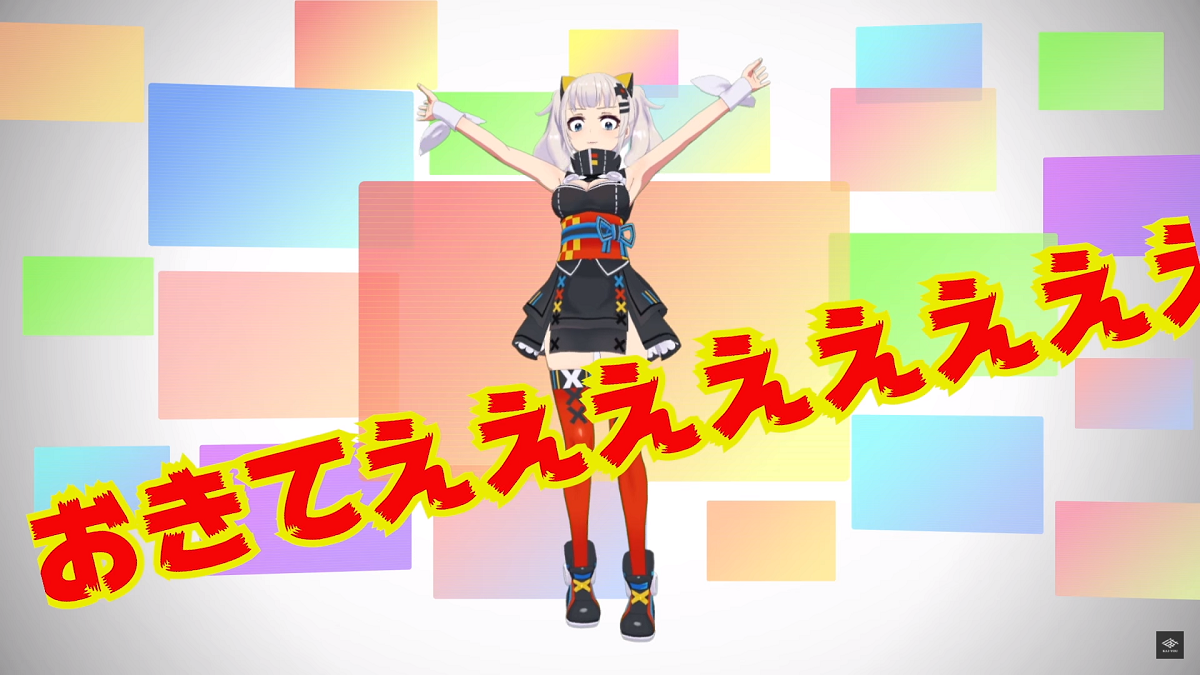 魔性 Vtuber 輝夜月最近決定的開場白定番：「早安！午安！晚安！給我起來！！！」